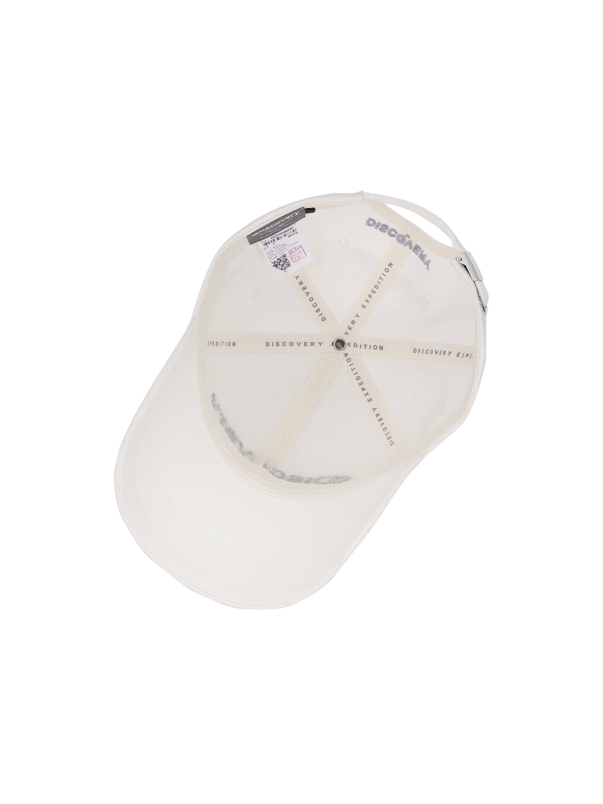 디스커버리 익스페디션 | 어썸 하드 볼캡 (WHITE)