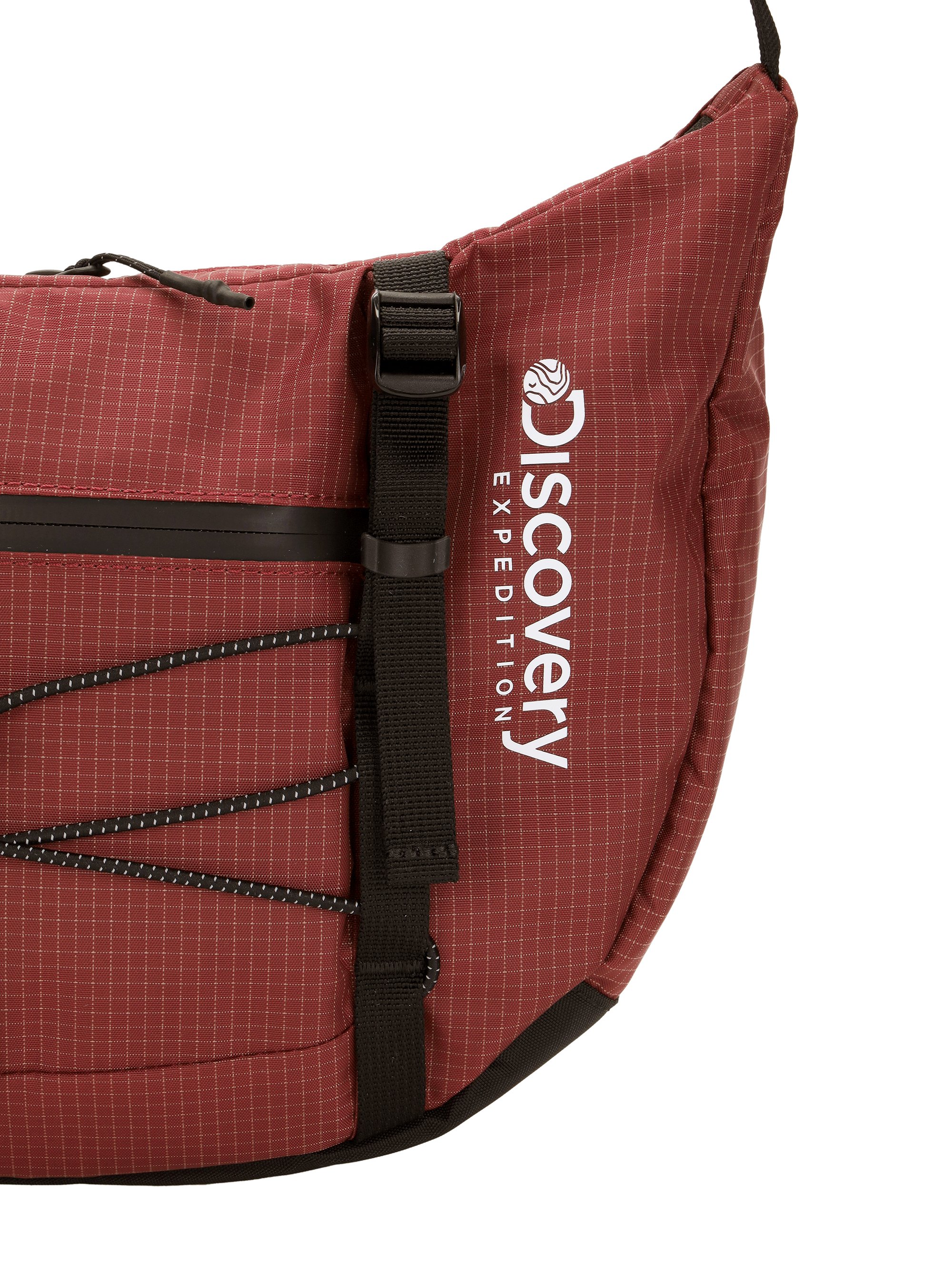◆Discovery EXPEDITION◆ Crust Crossback BLACK DXCR1584N-BKS 디스커버리 익스페디션 | 크러스트 크로스백 (BLACK)