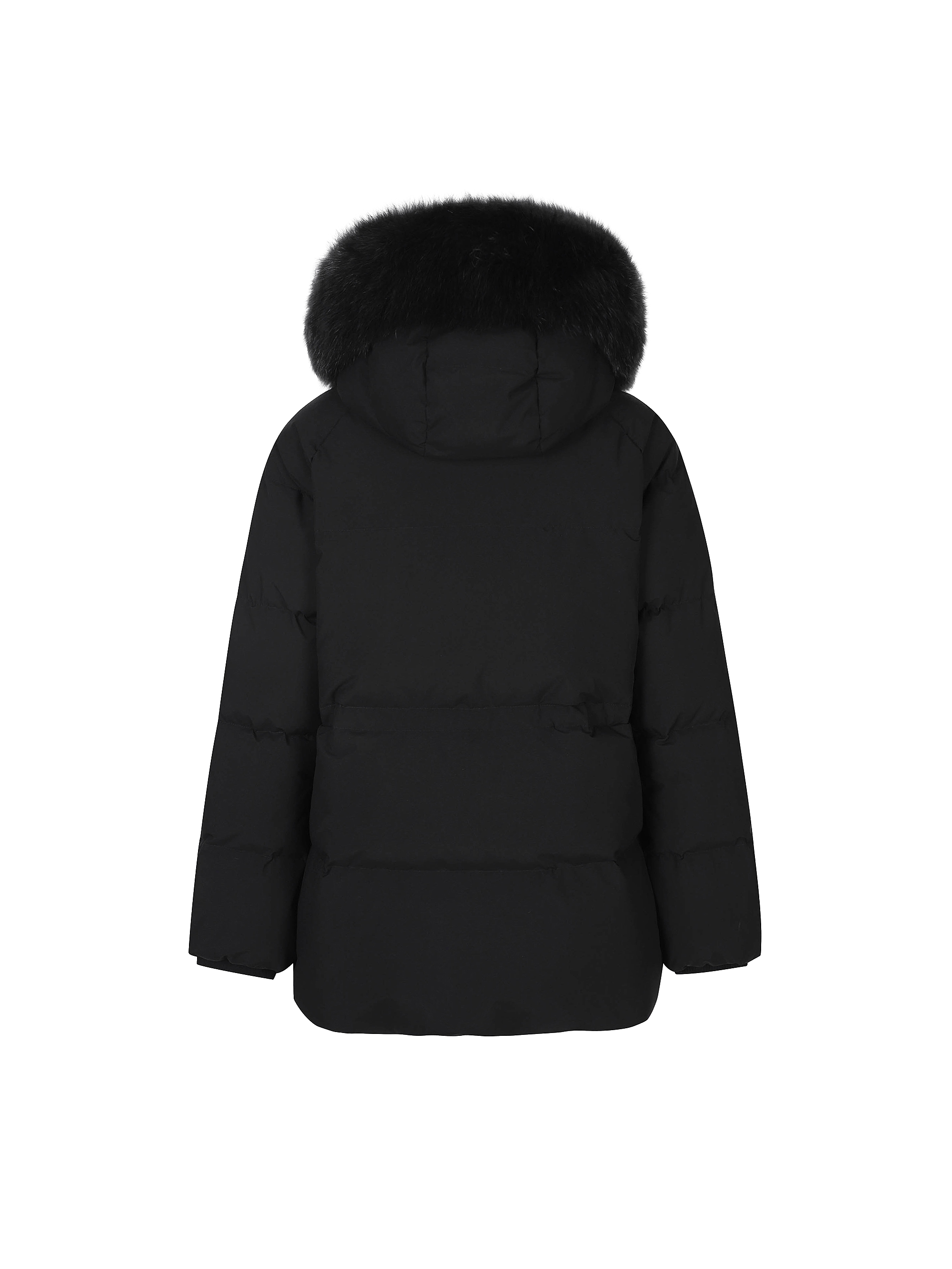 여성 켈리 구스다운 미드패딩