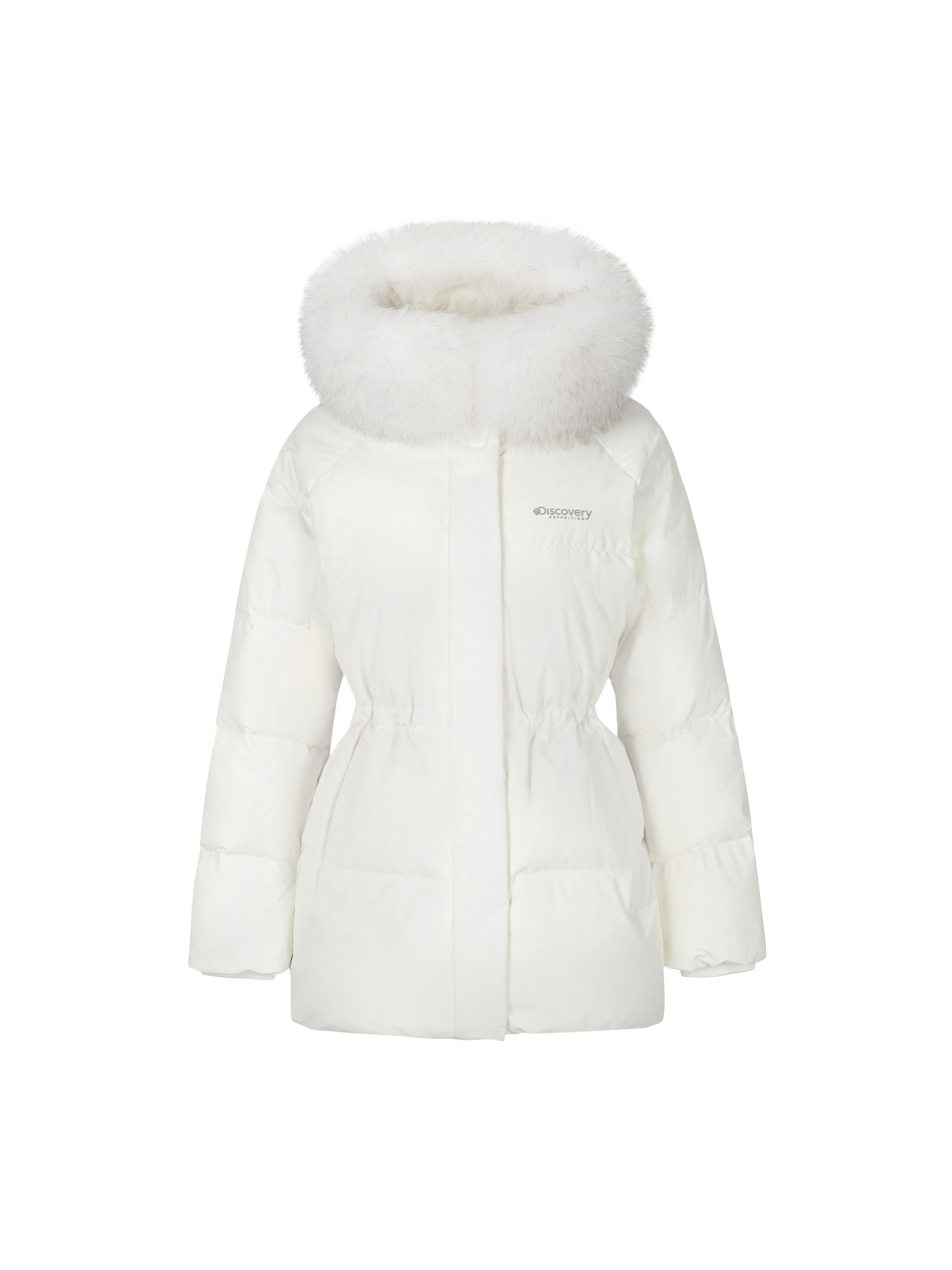 여성 켈리 구스다운 미드패딩