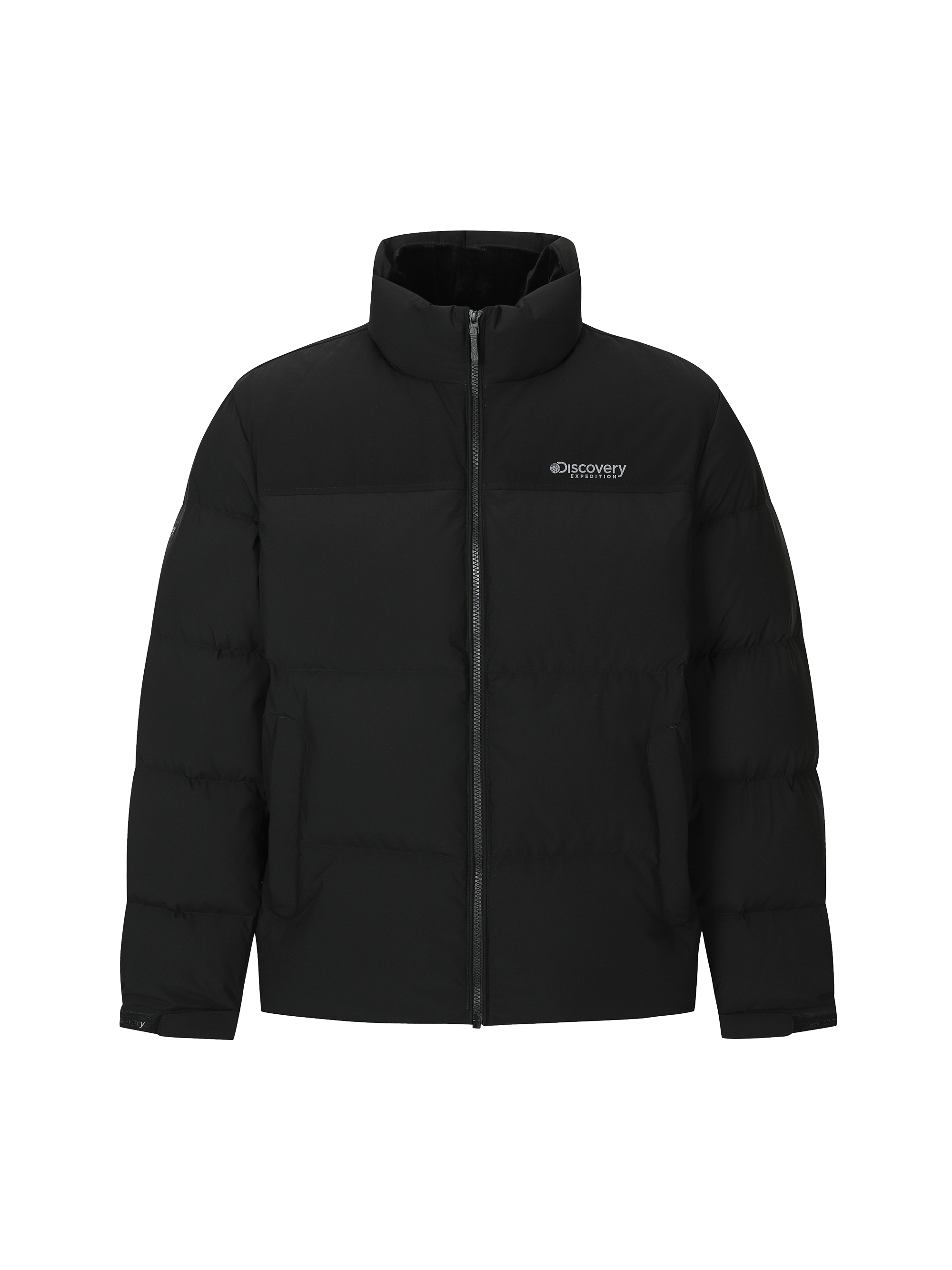 유니 반슬리 다운 숏패딩