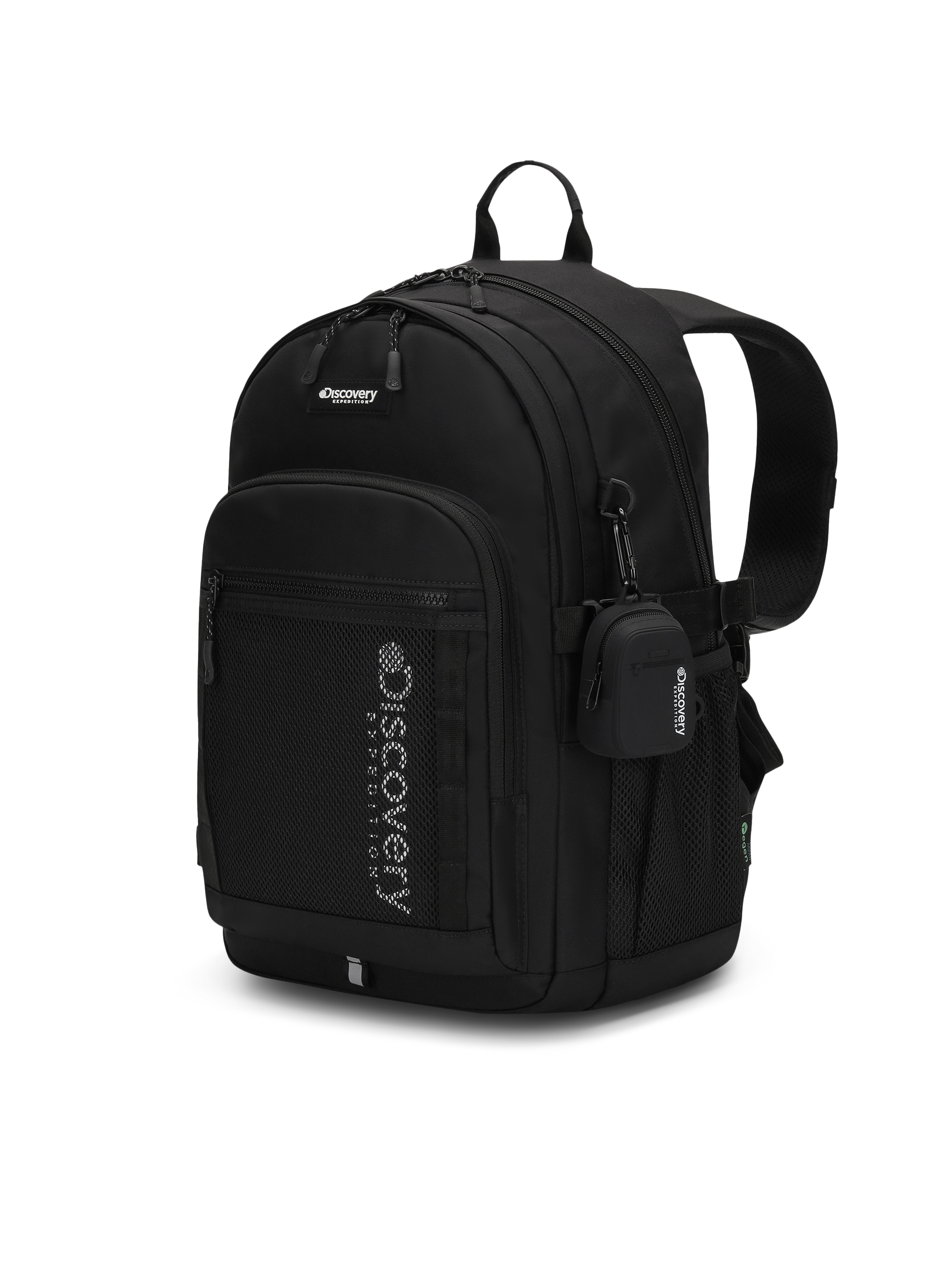 ◆DISCOVERY◆Like Air Hyper Backpack 子供用 20L 韓国発 디스커버리 익스페디션 | [20L] 라이크 에어 하이퍼 백팩 (BLACK)