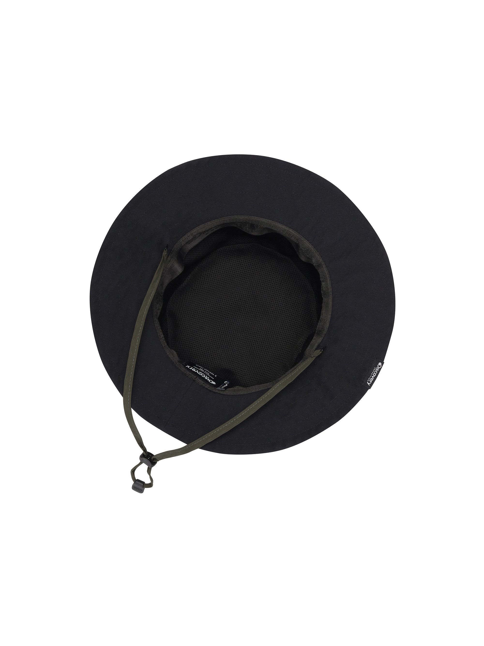 로고테이핑 리플렉티브 스티치 버킷햇