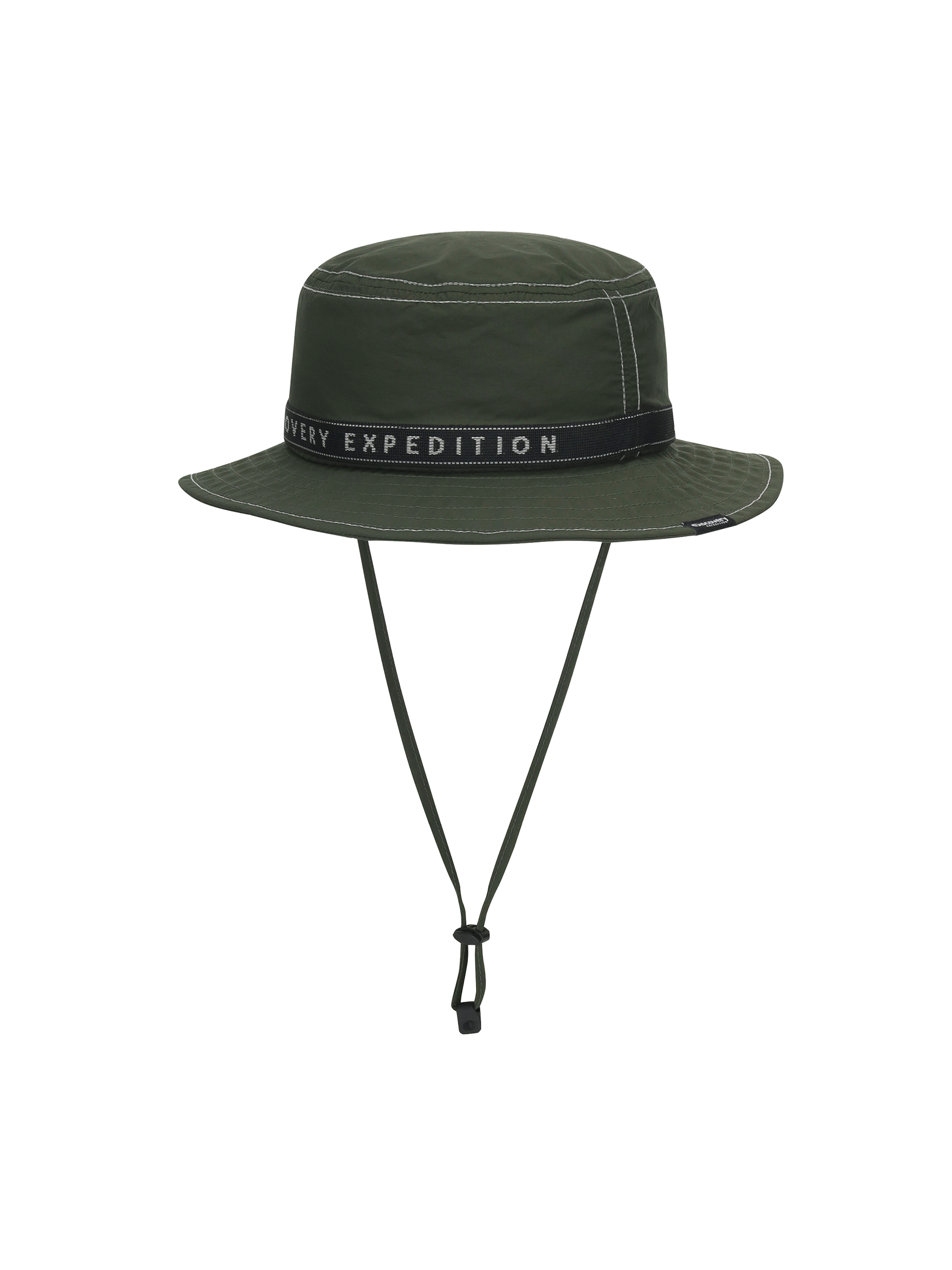 디스커버리 익스페디션 | 로고테이핑 리플렉티브 스티치 버킷햇 (BLACK)