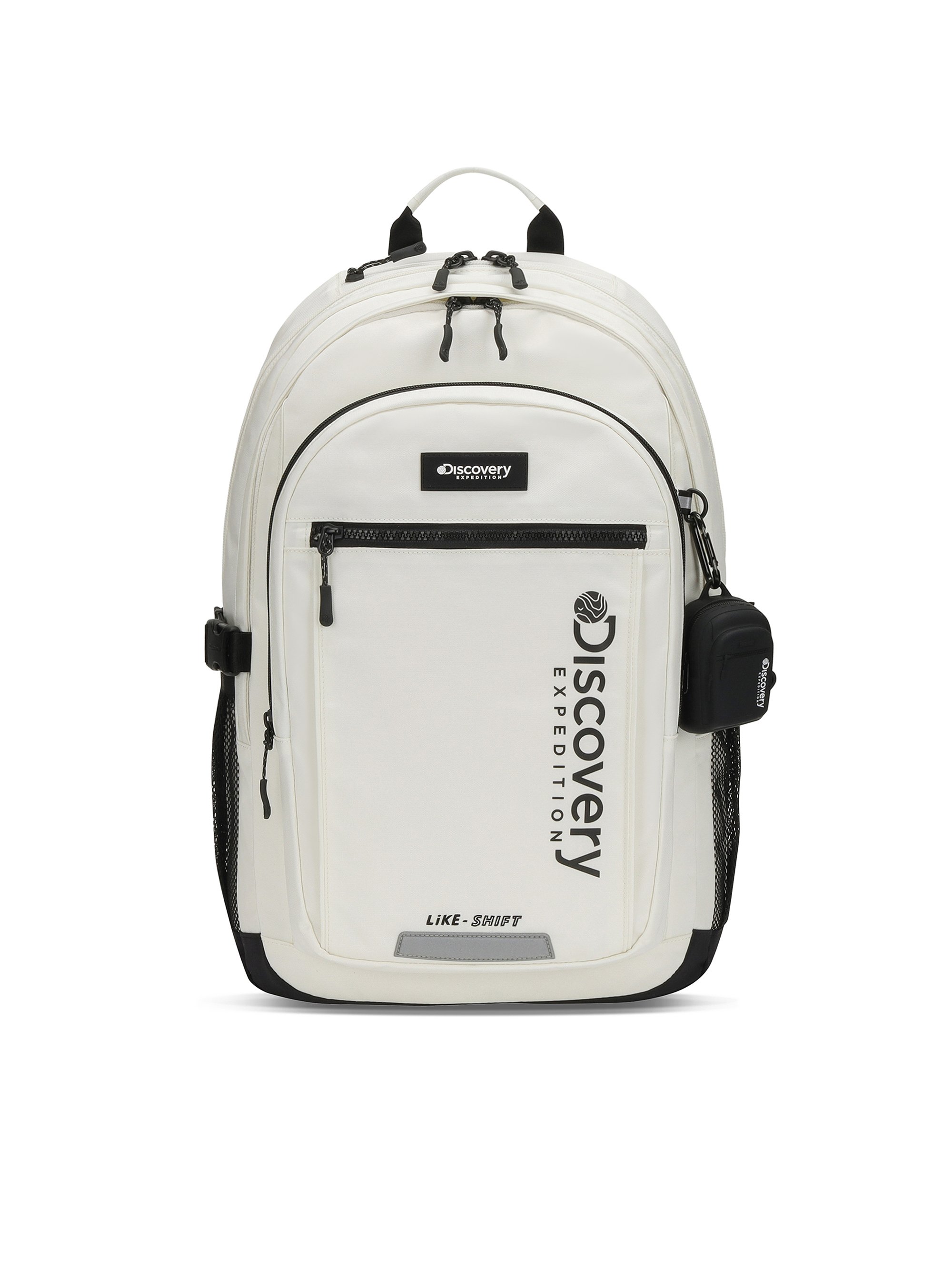 디스커버리 익스페디션 | 라이크 에어 시프트 백팩 (WHITE)