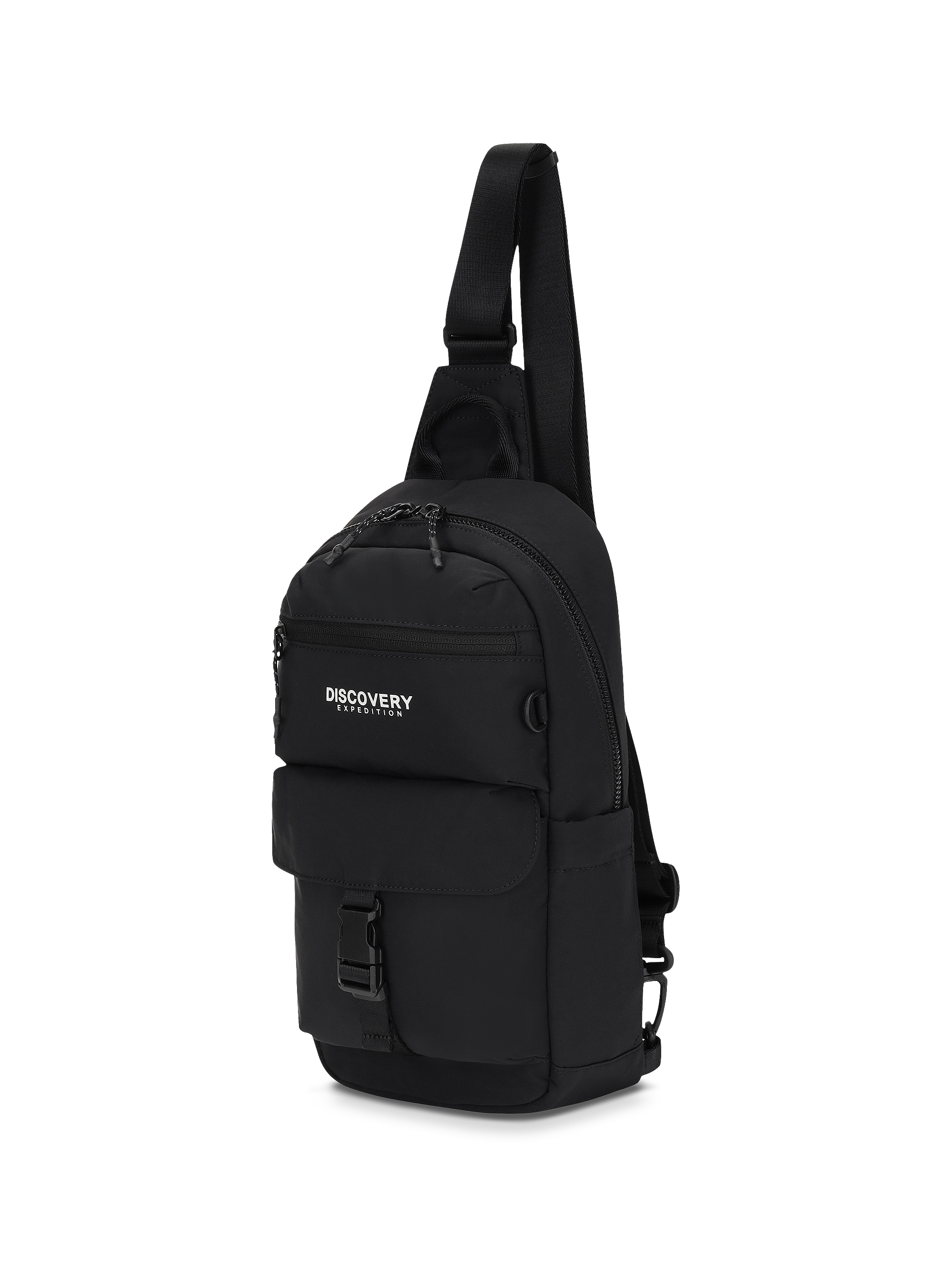 디스커버리 익스페디션 | 리플렉스 포켓 슬링백 (BLACK)
