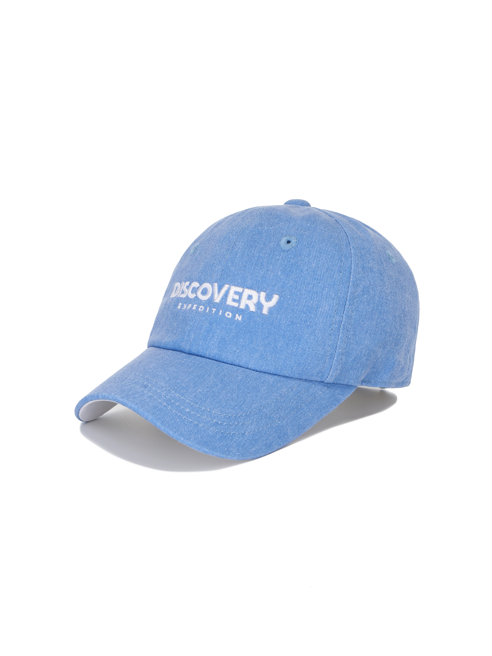 키즈 로고자수 피그먼트 볼캡