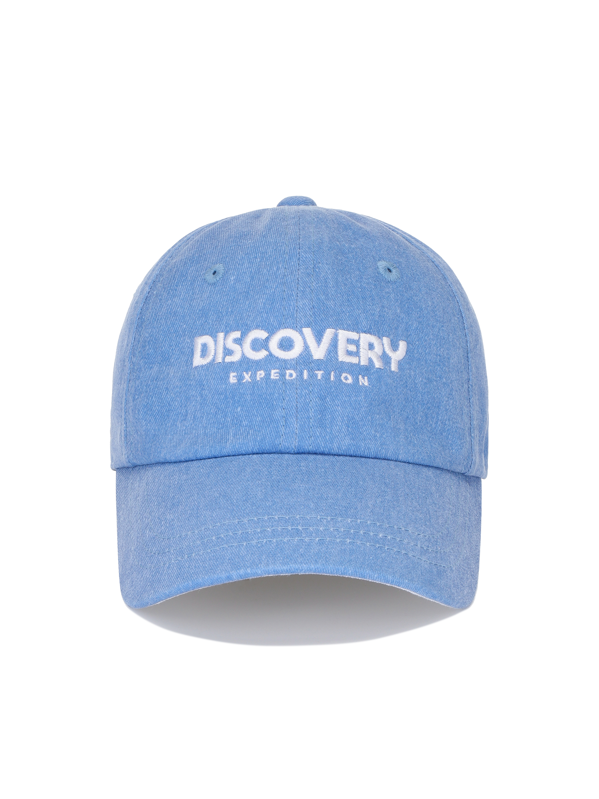 키즈 로고자수 피그먼트 볼캡