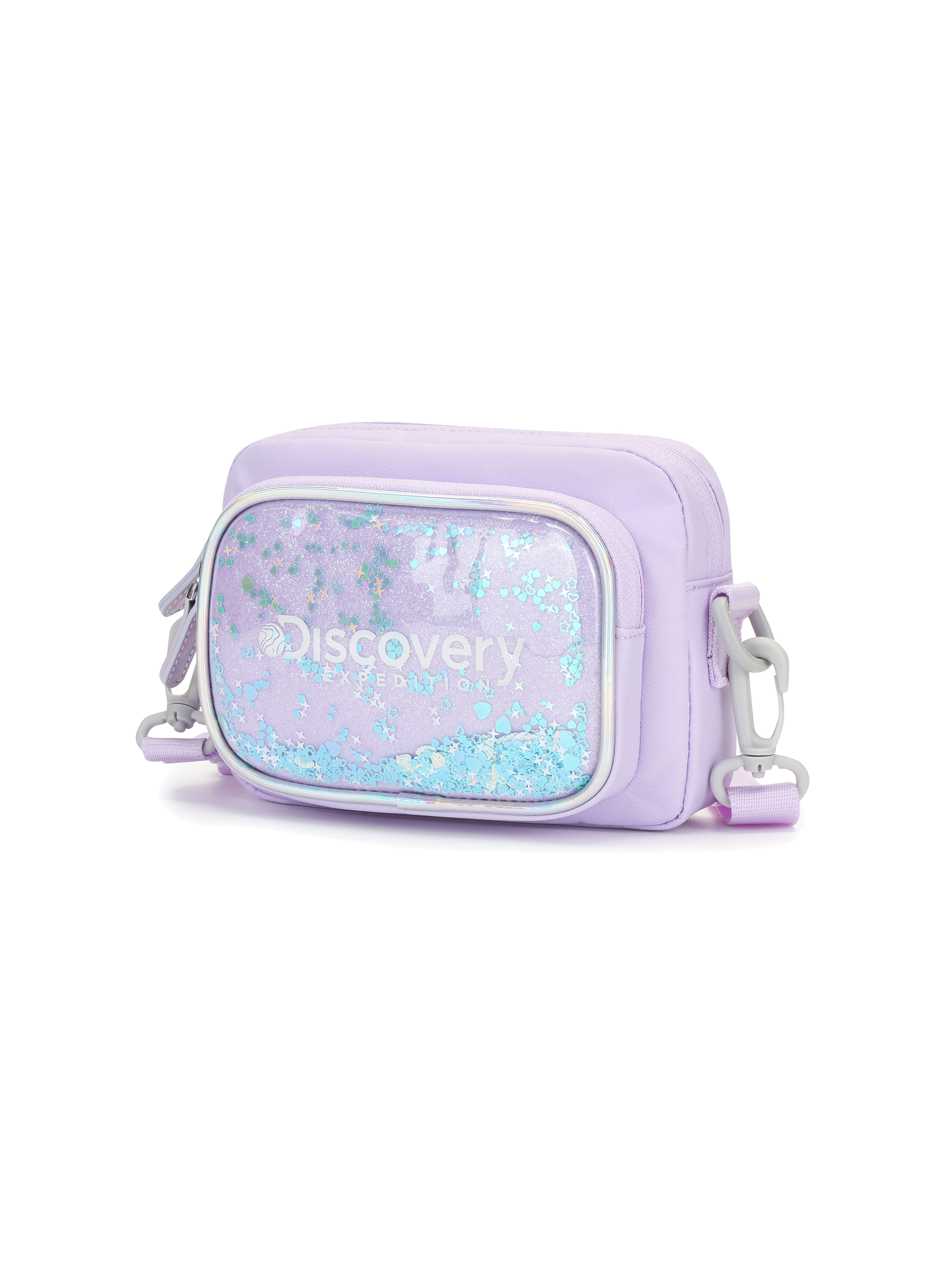 여아 글리터 카메라백