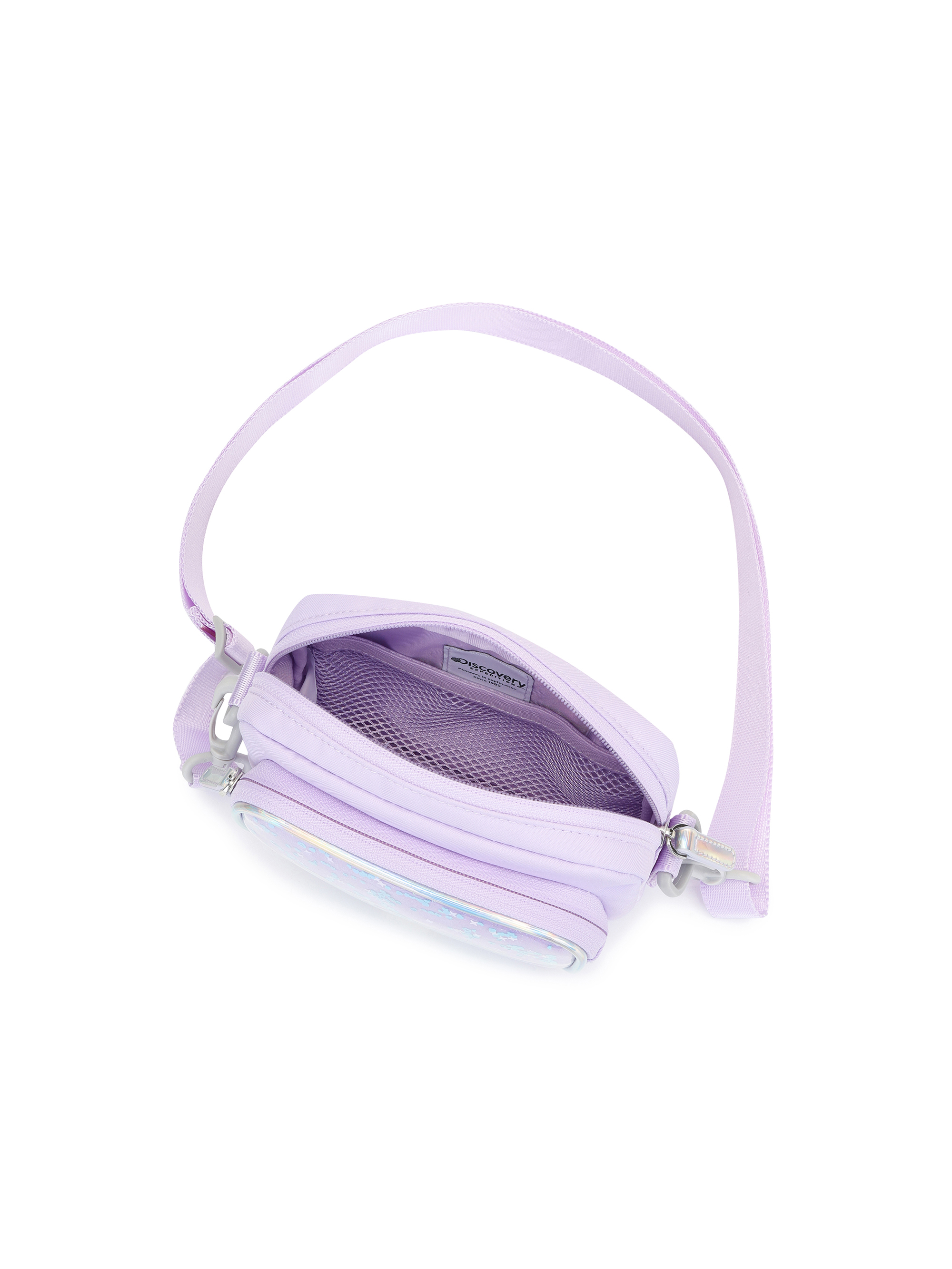 여아 글리터 카메라백