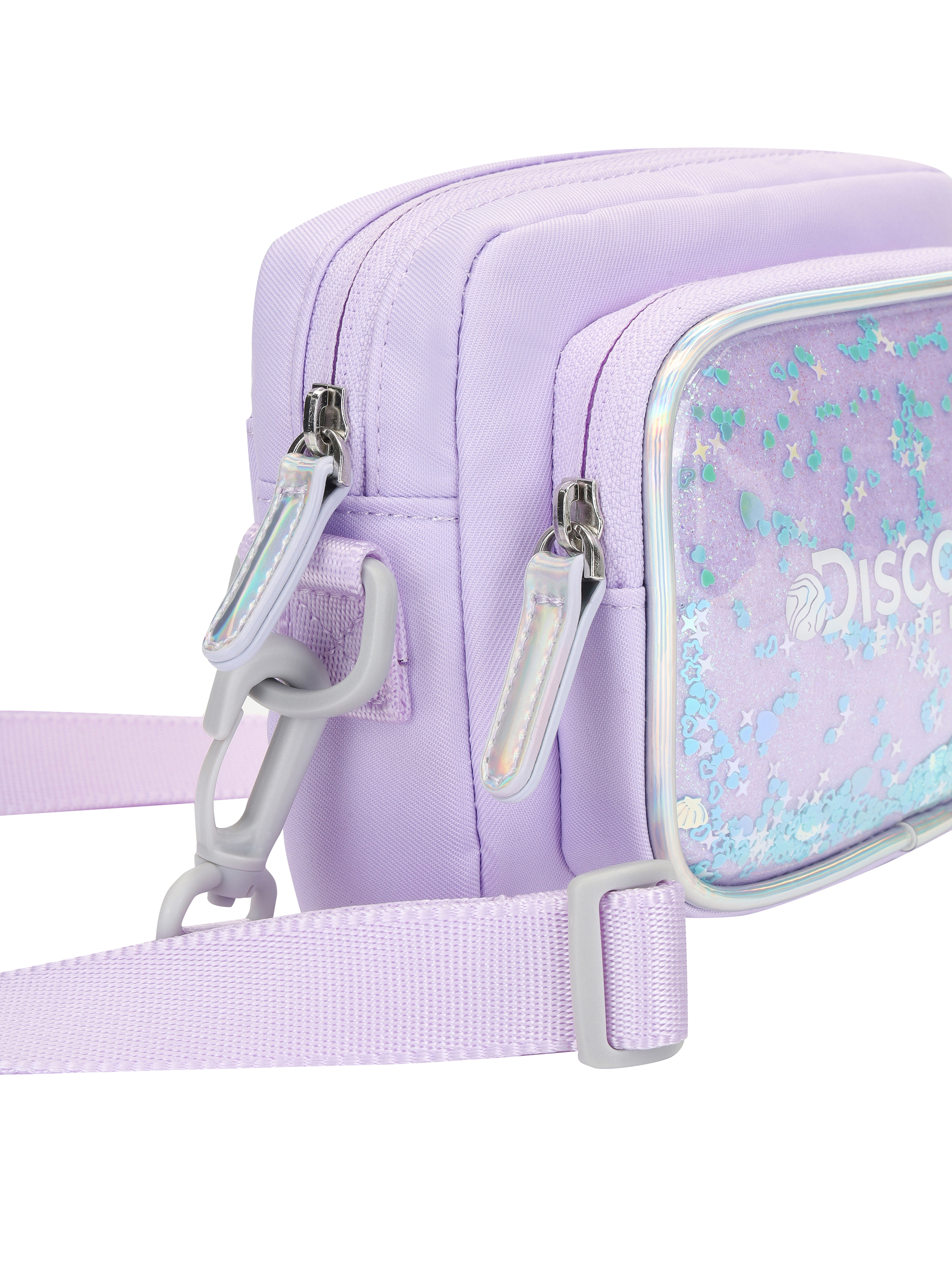 여아 글리터 카메라백