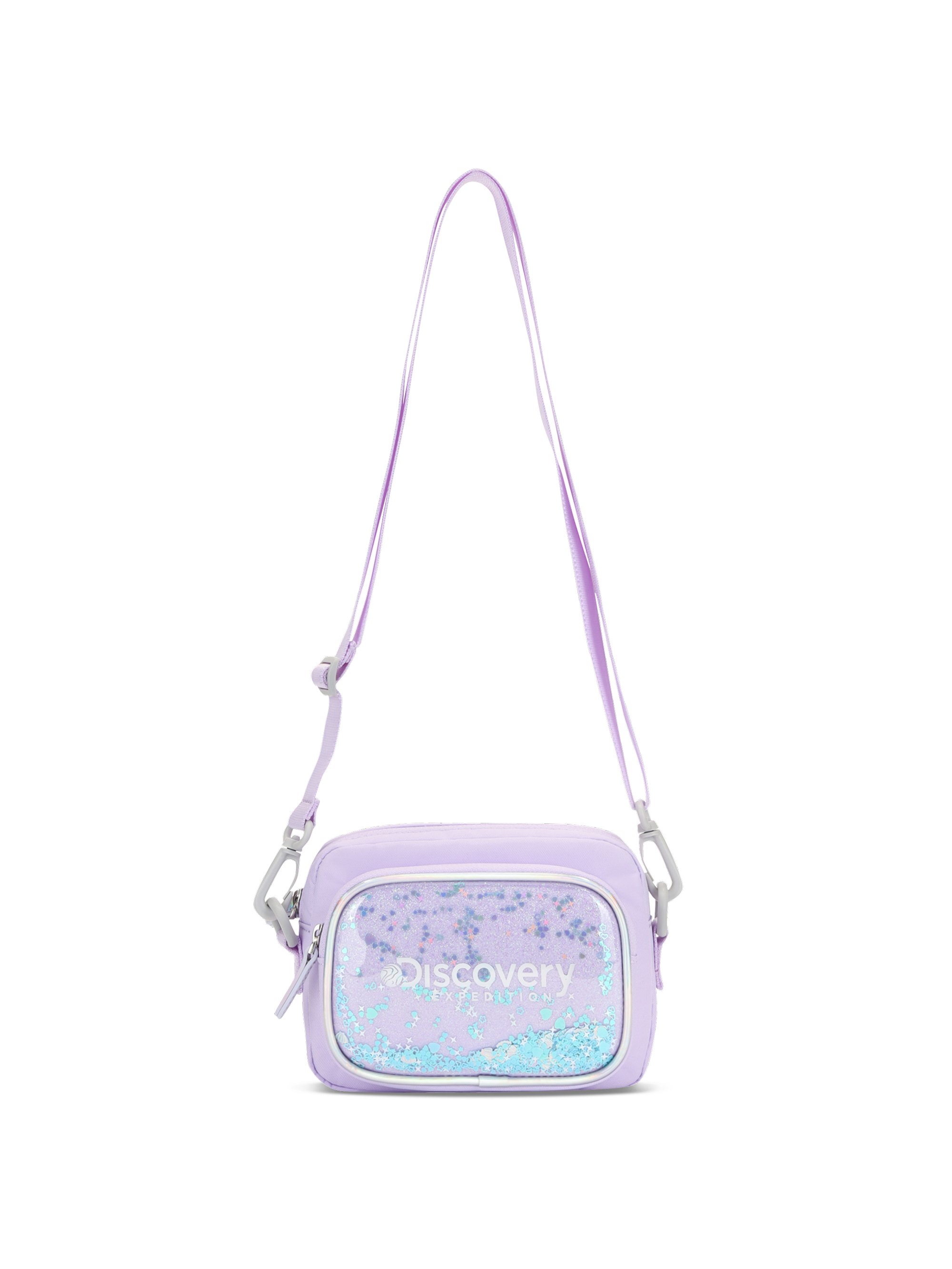 여아 글리터 카메라백