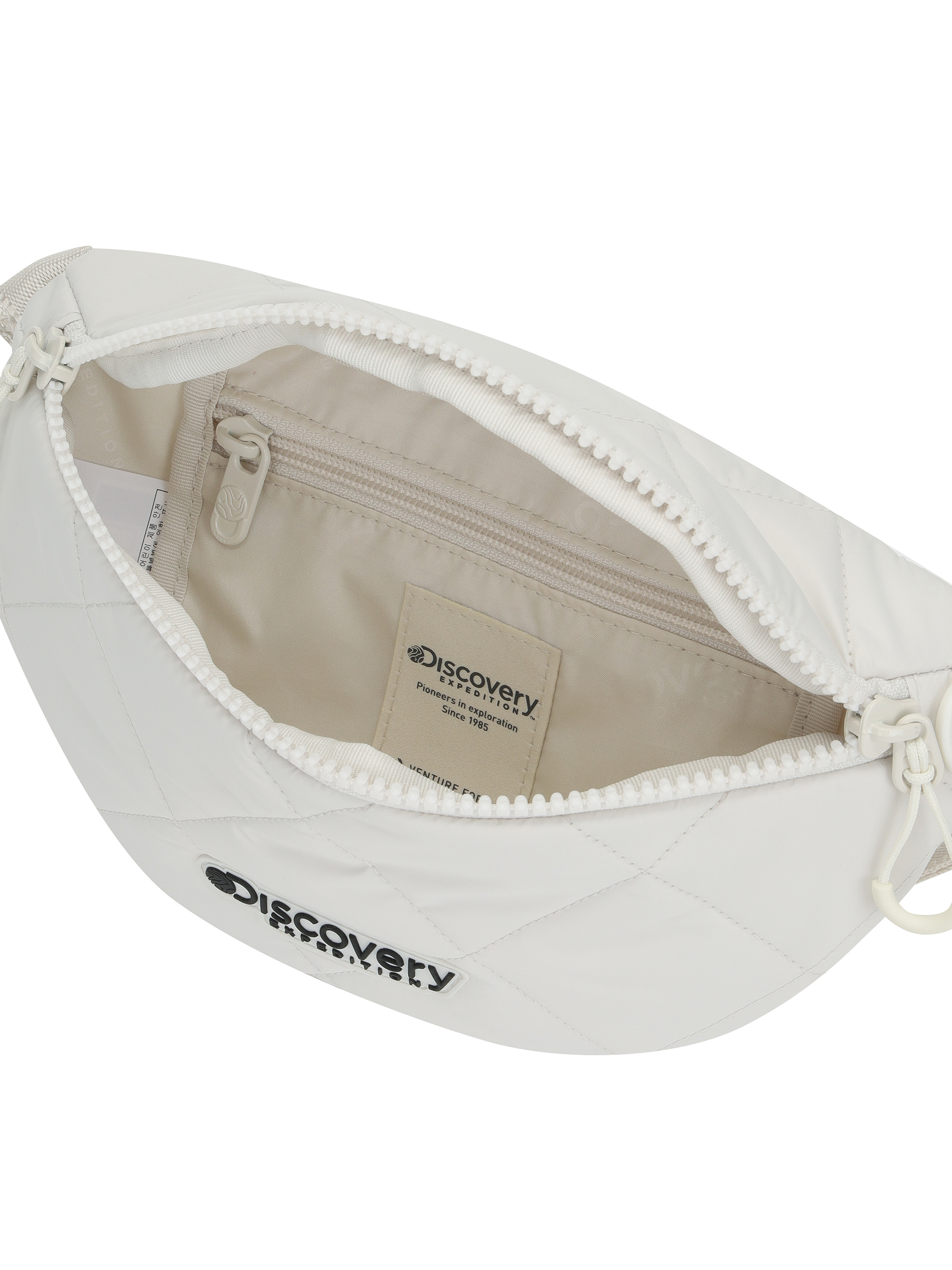 키즈 퀼팅 힙색