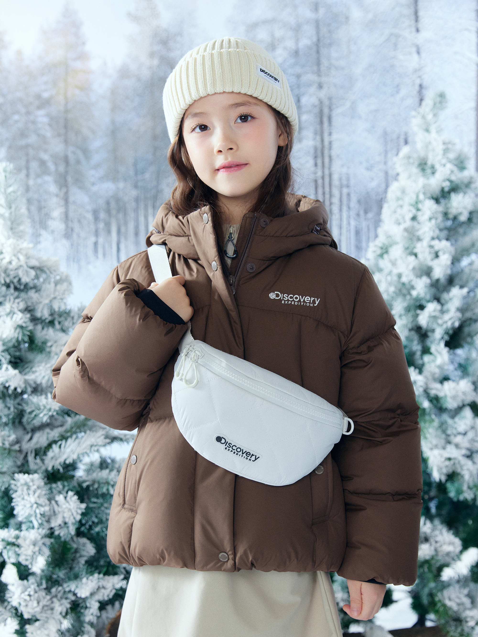 키즈 퀼팅 힙색