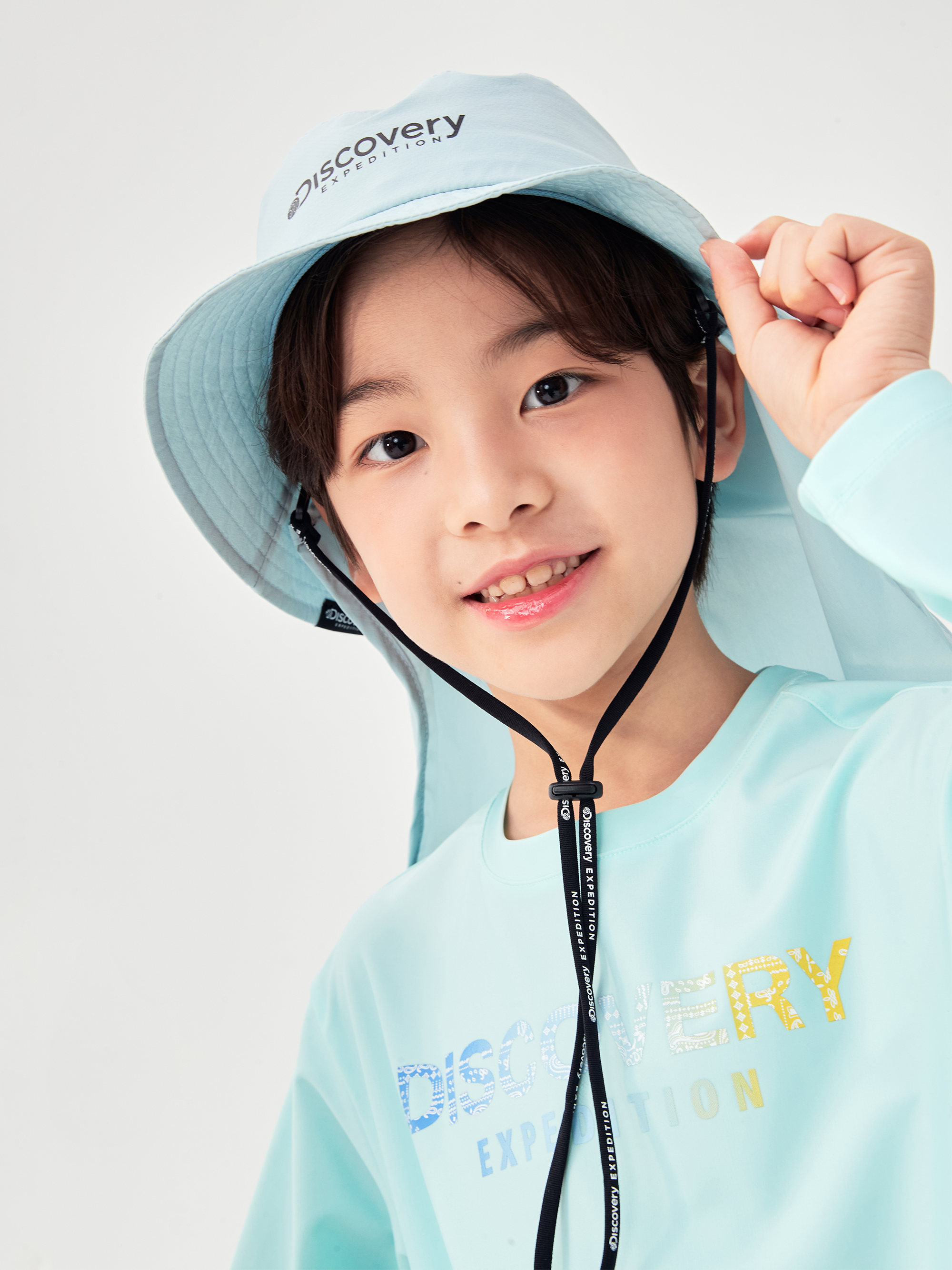 키즈 경량 버킷햇