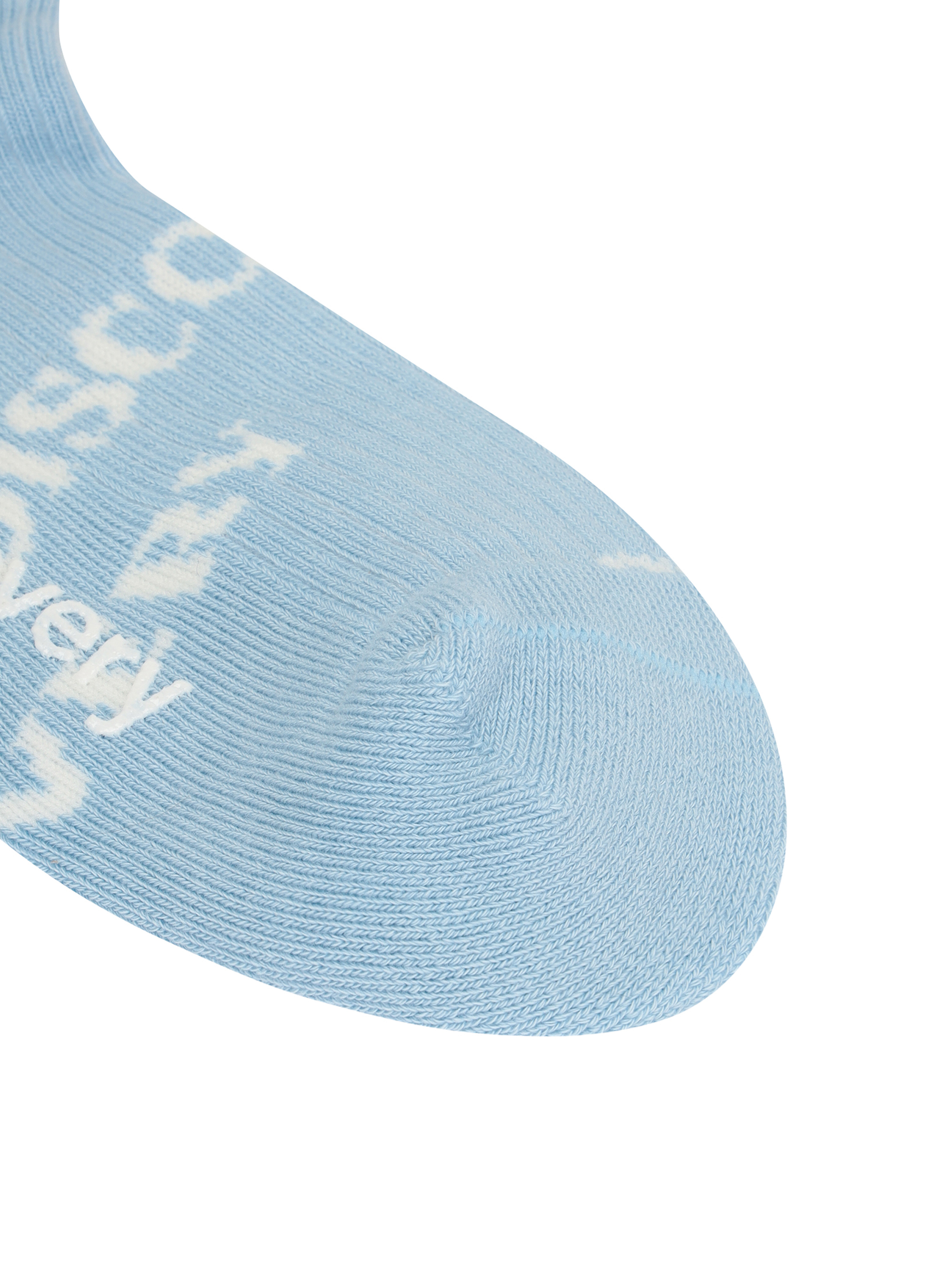 키즈 올오버 로고 미드 삭스