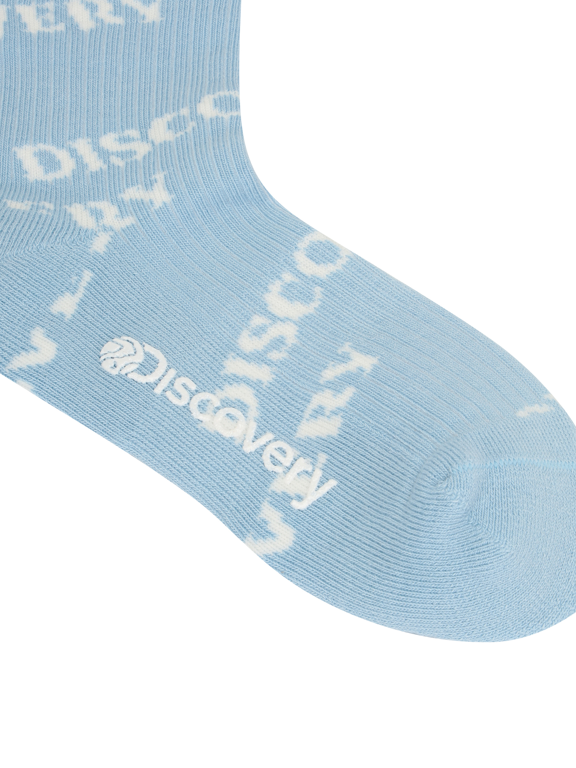 키즈 올오버 로고 미드 삭스