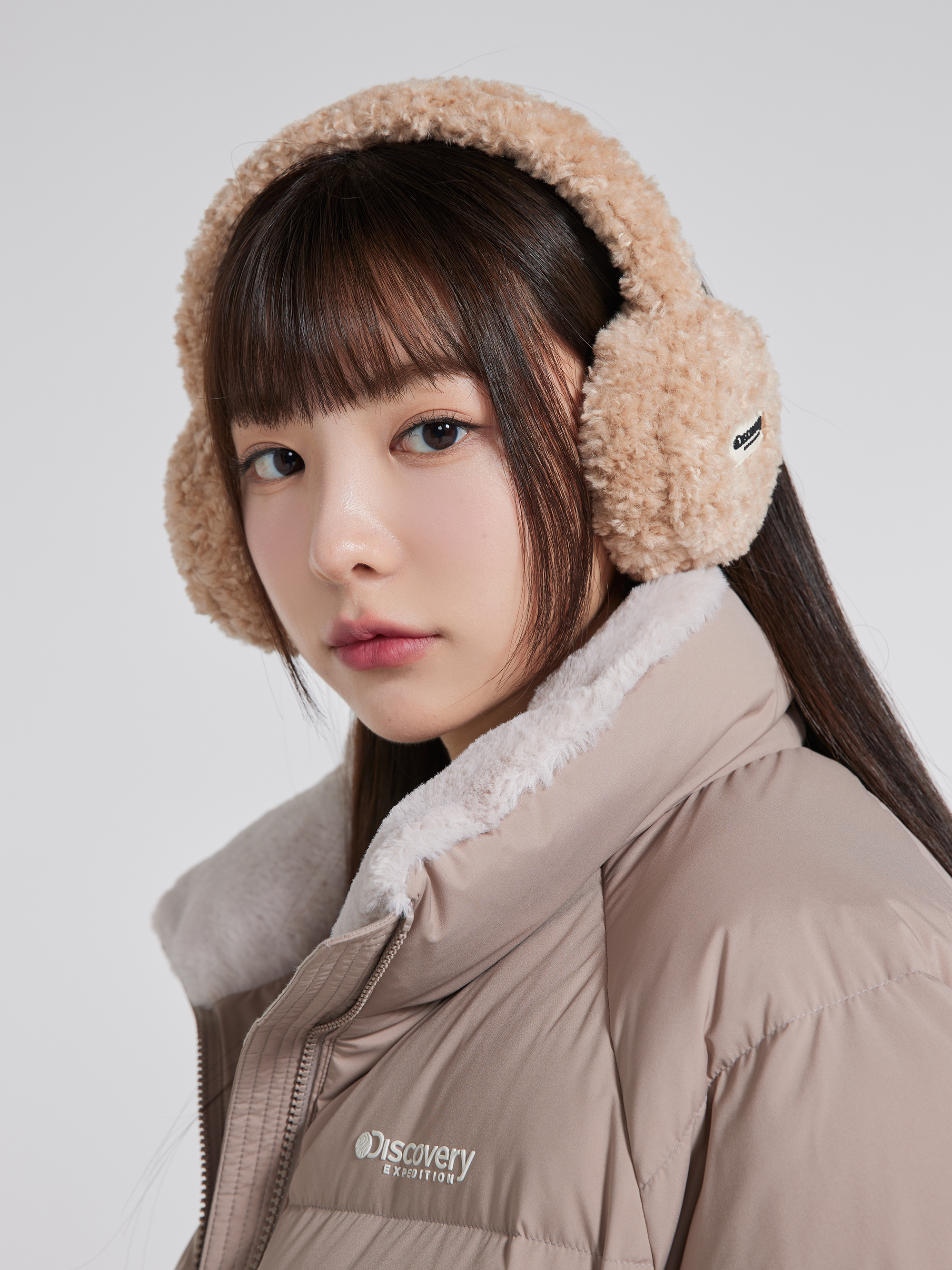 푸들 헤어밴드 이어워머