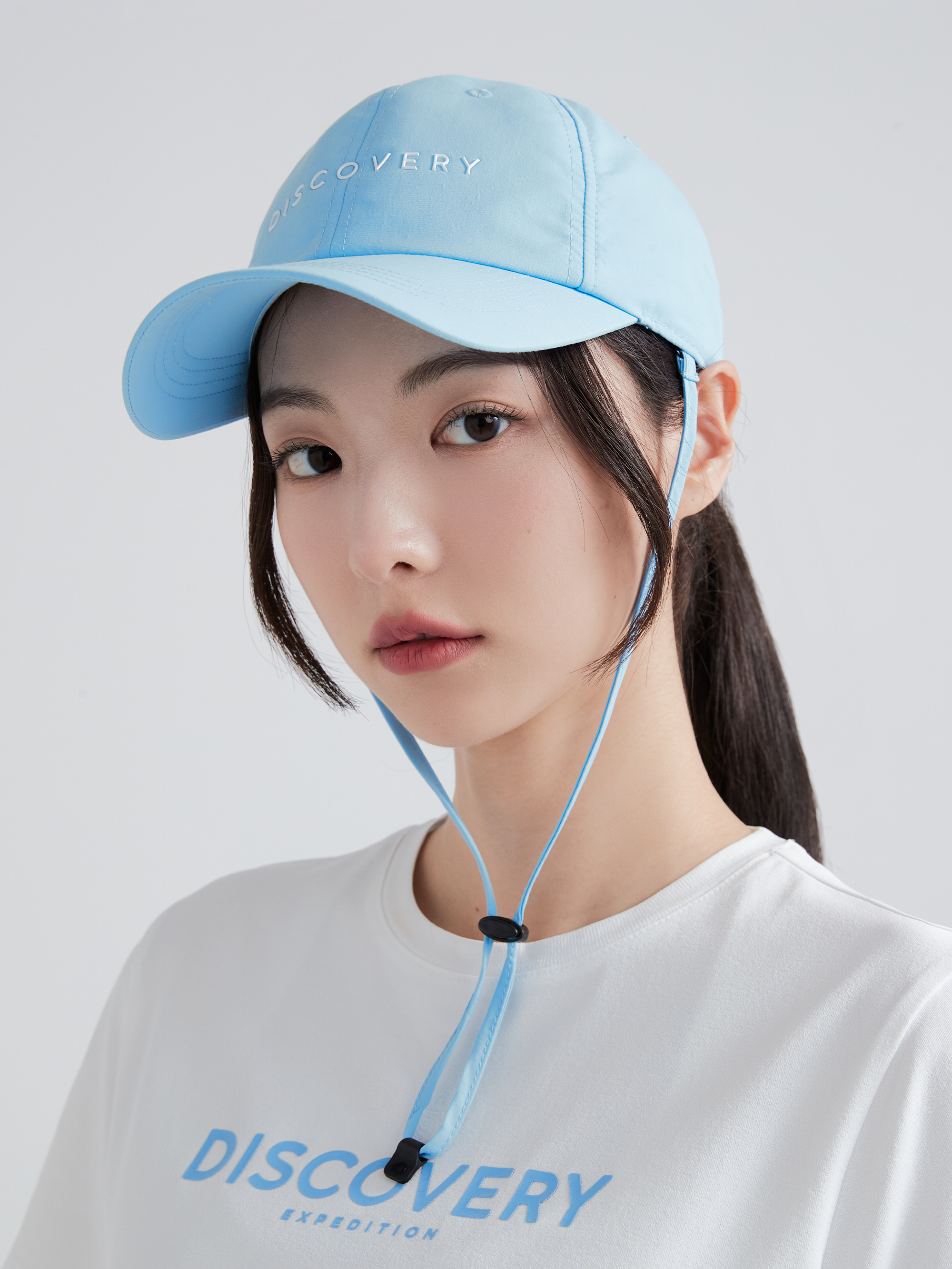 스트랩 우븐 볼캡
