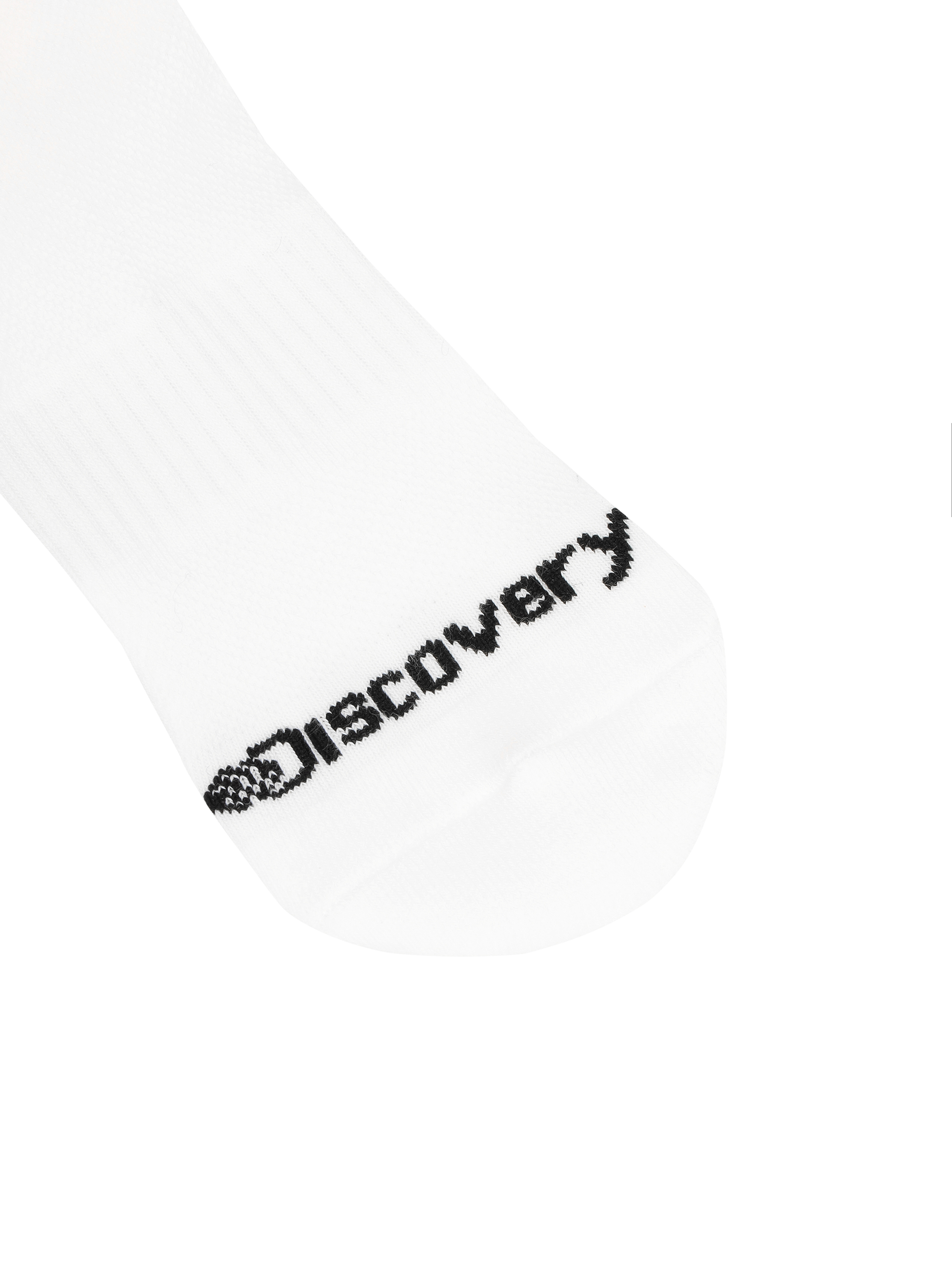 스트라이프 배색 로고 하이삭스