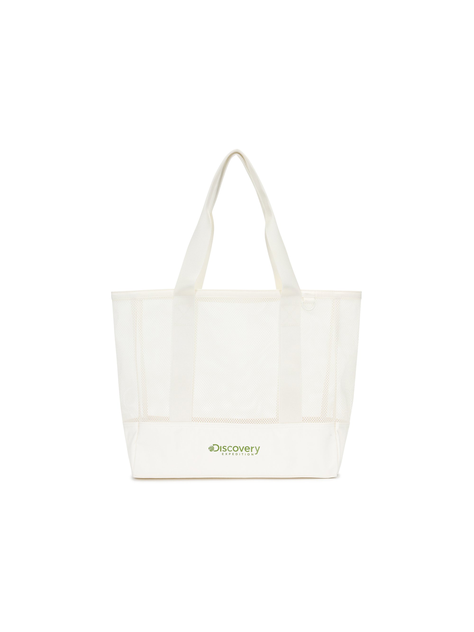 메쉬 라지 쇼퍼백