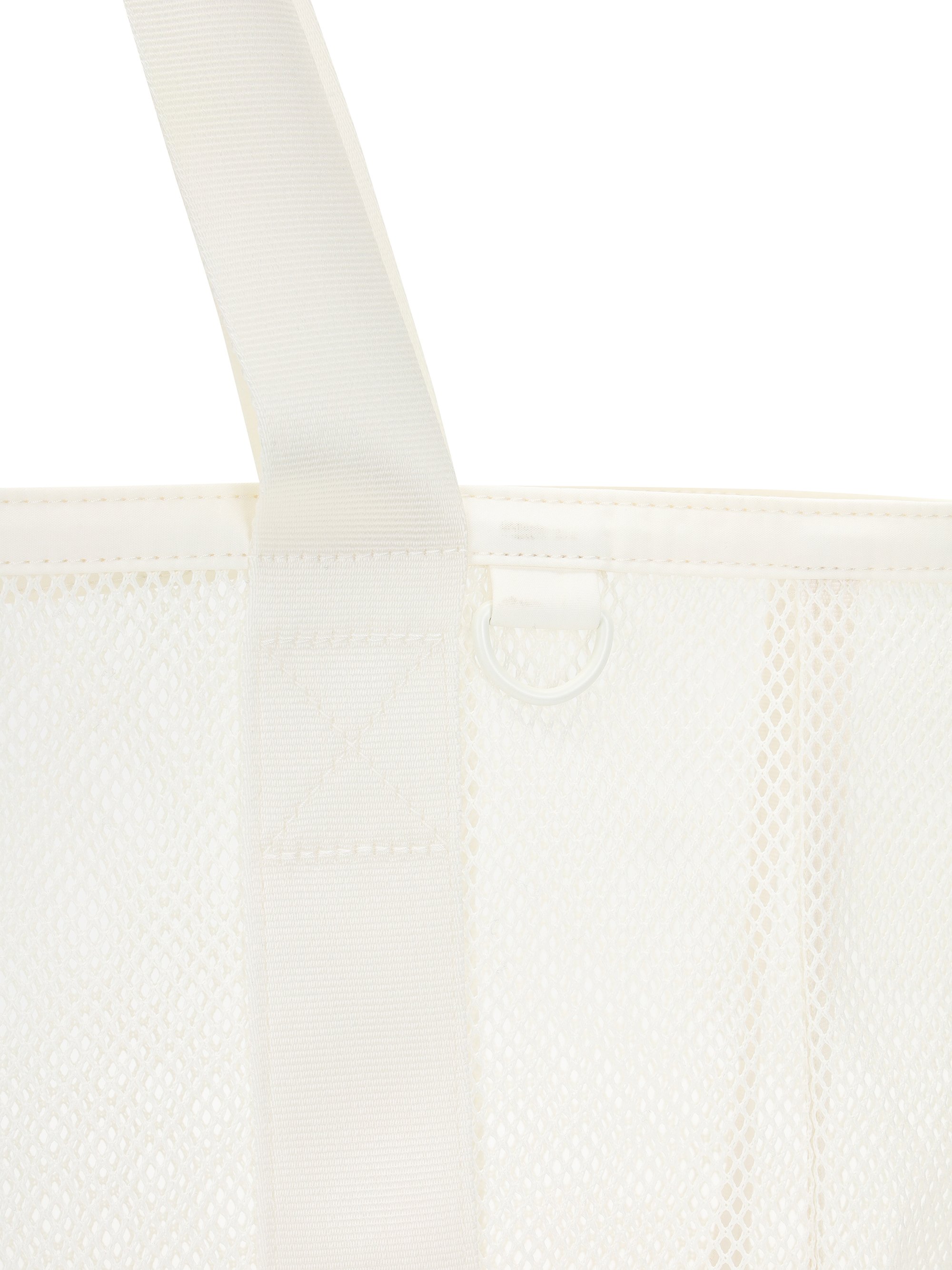 메쉬 라지 쇼퍼백