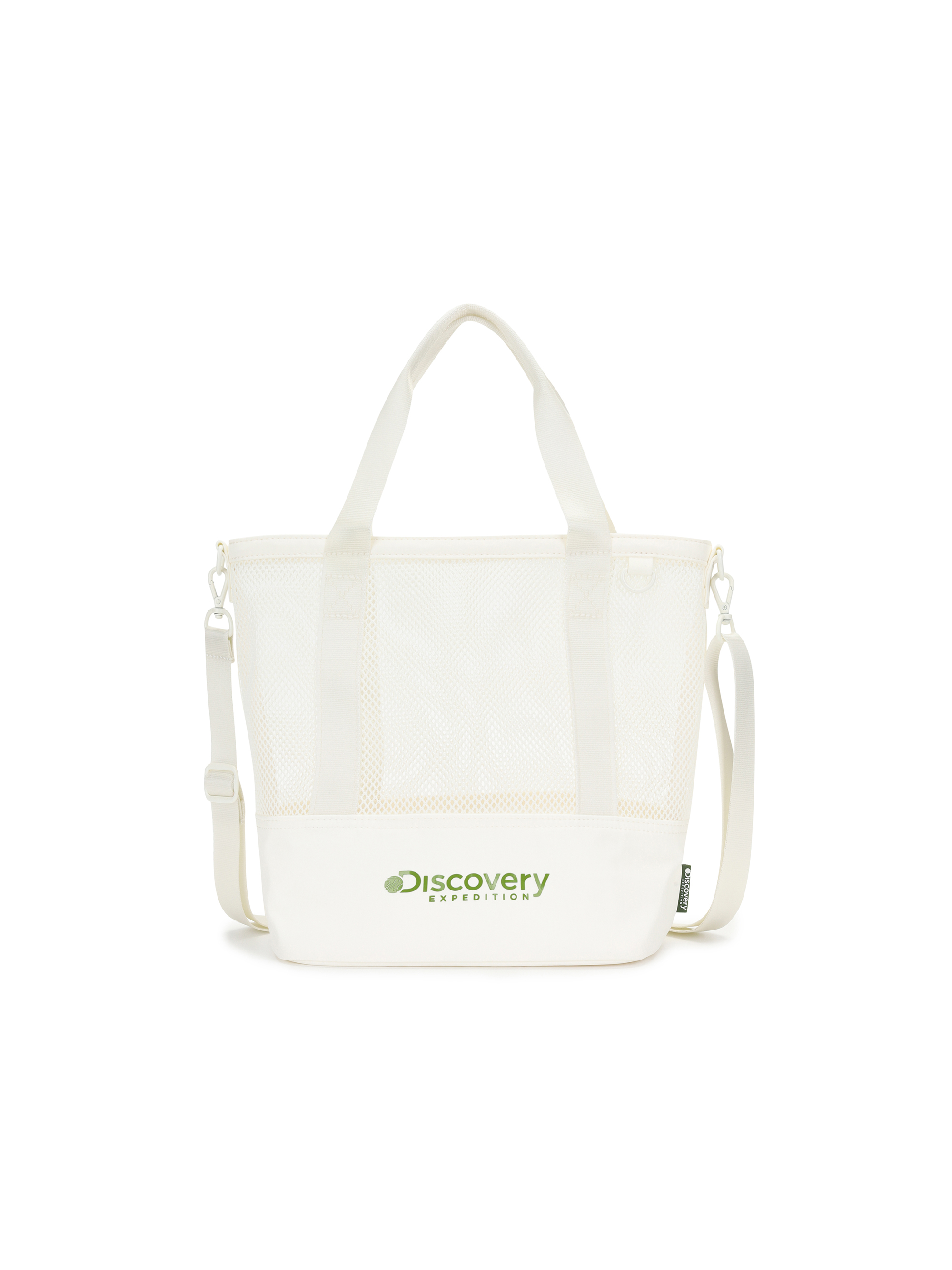 메쉬 미니 토트 크로스백