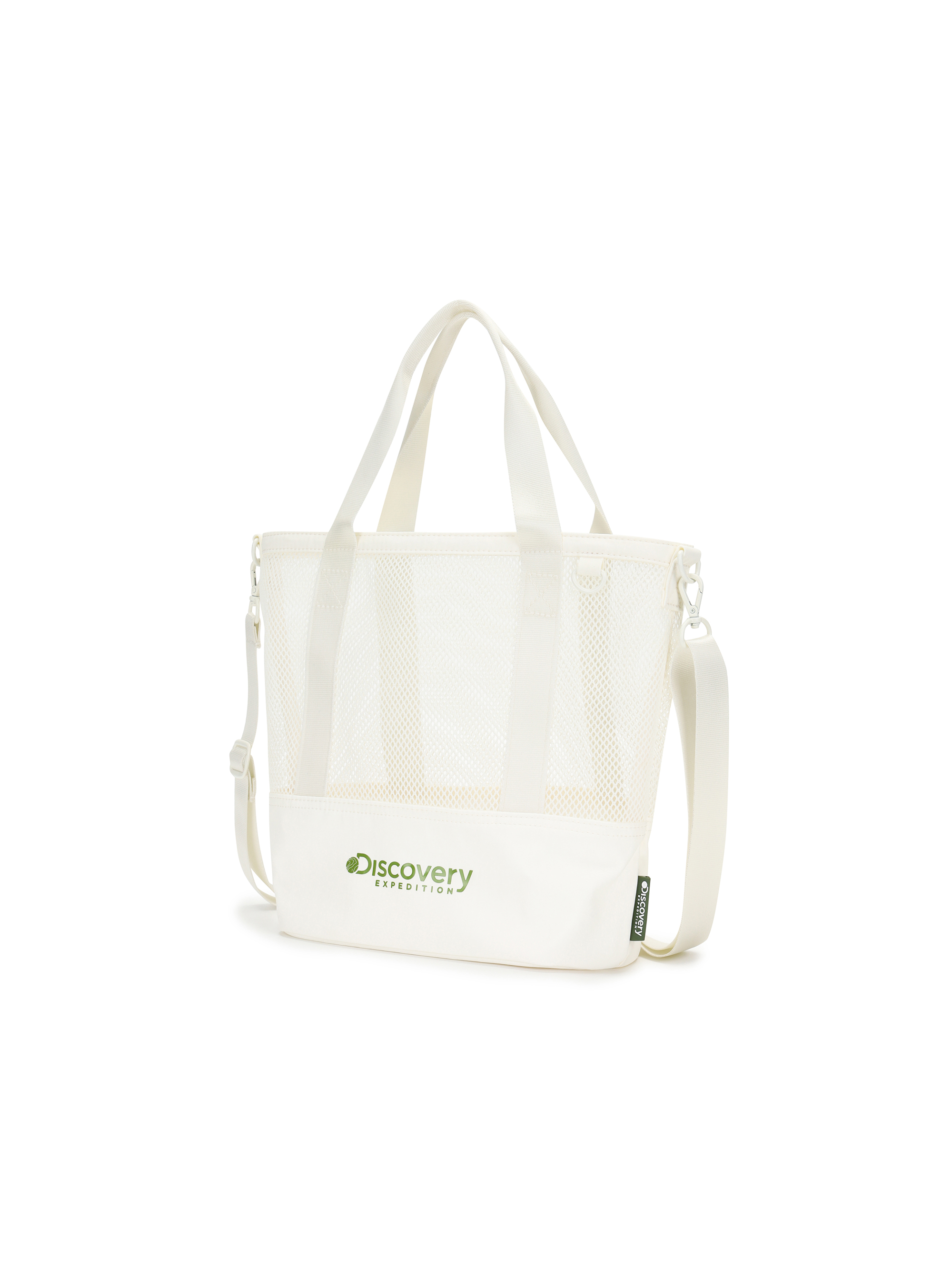 메쉬 미니 토트 크로스백