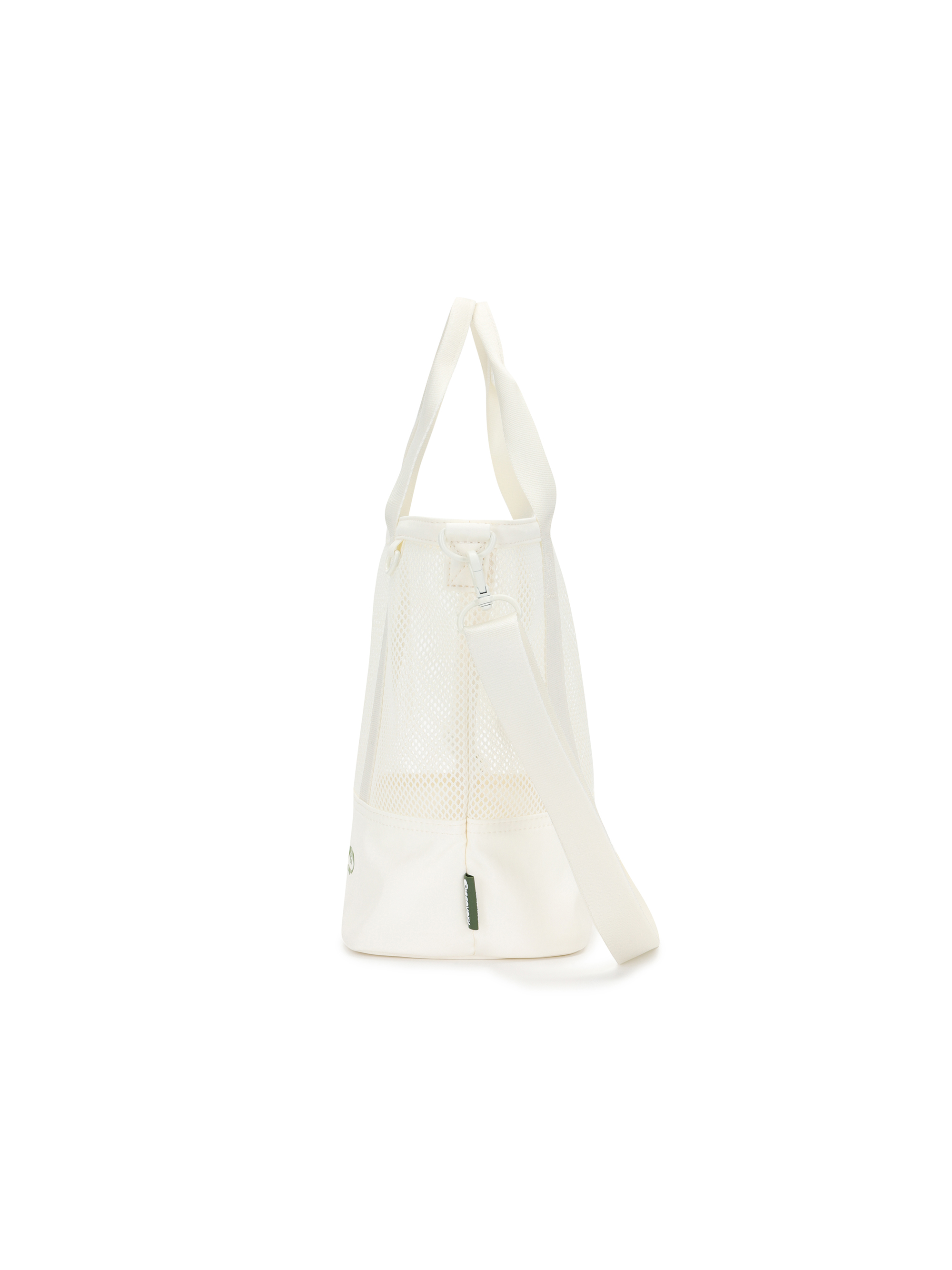 메쉬 미니 토트 크로스백