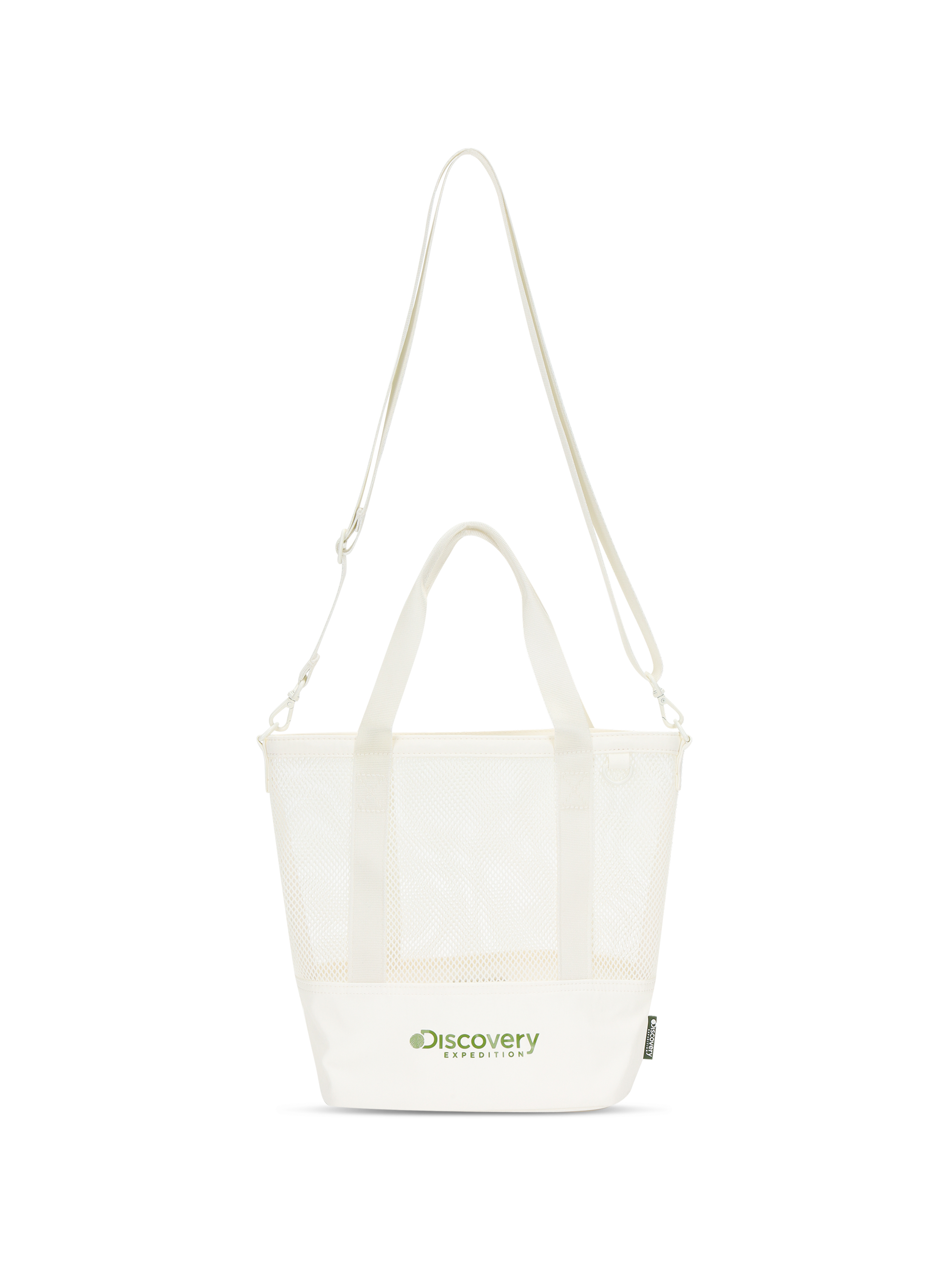 메쉬 미니 토트 크로스백