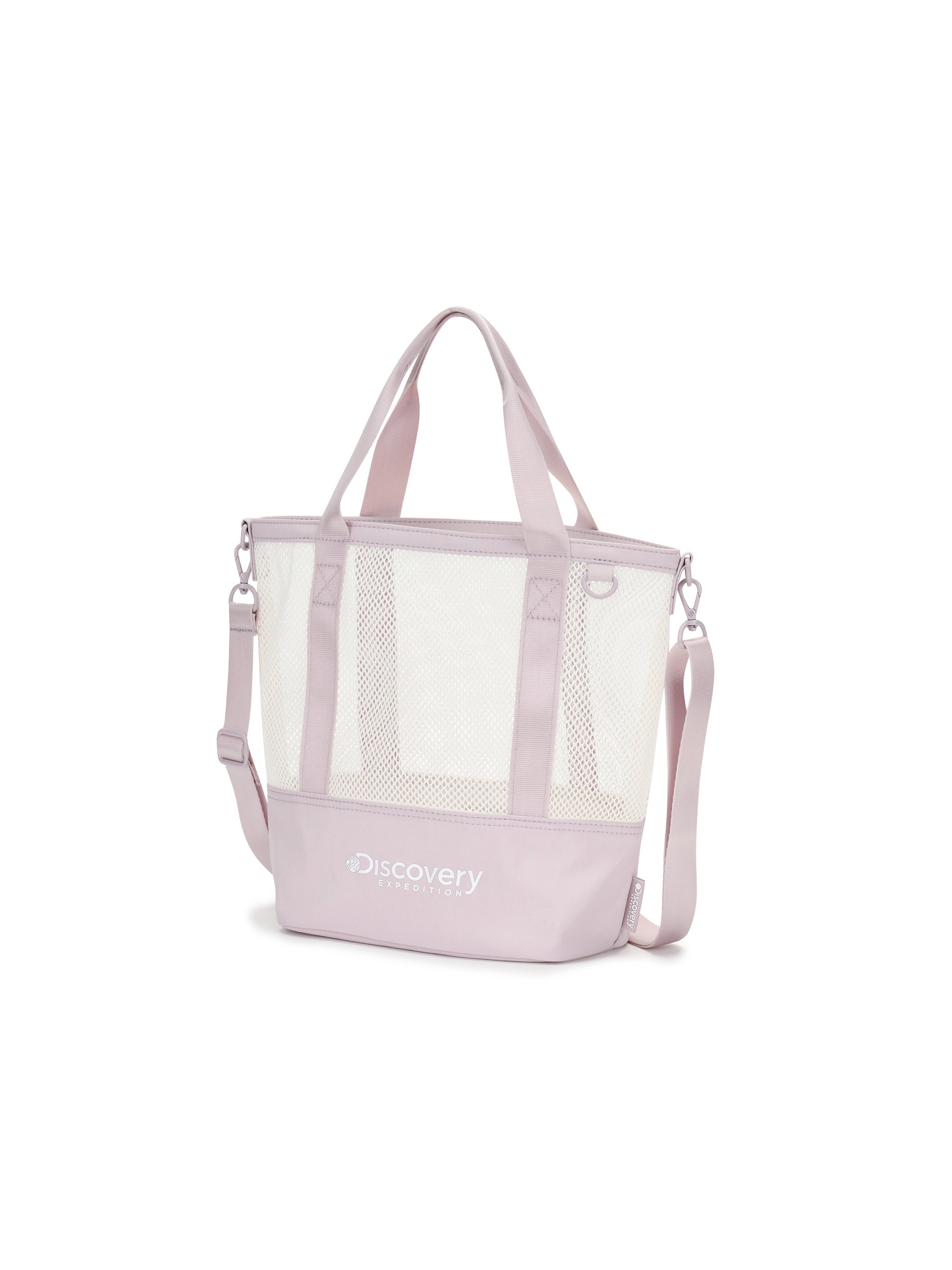 메쉬 미니 토트 크로스백