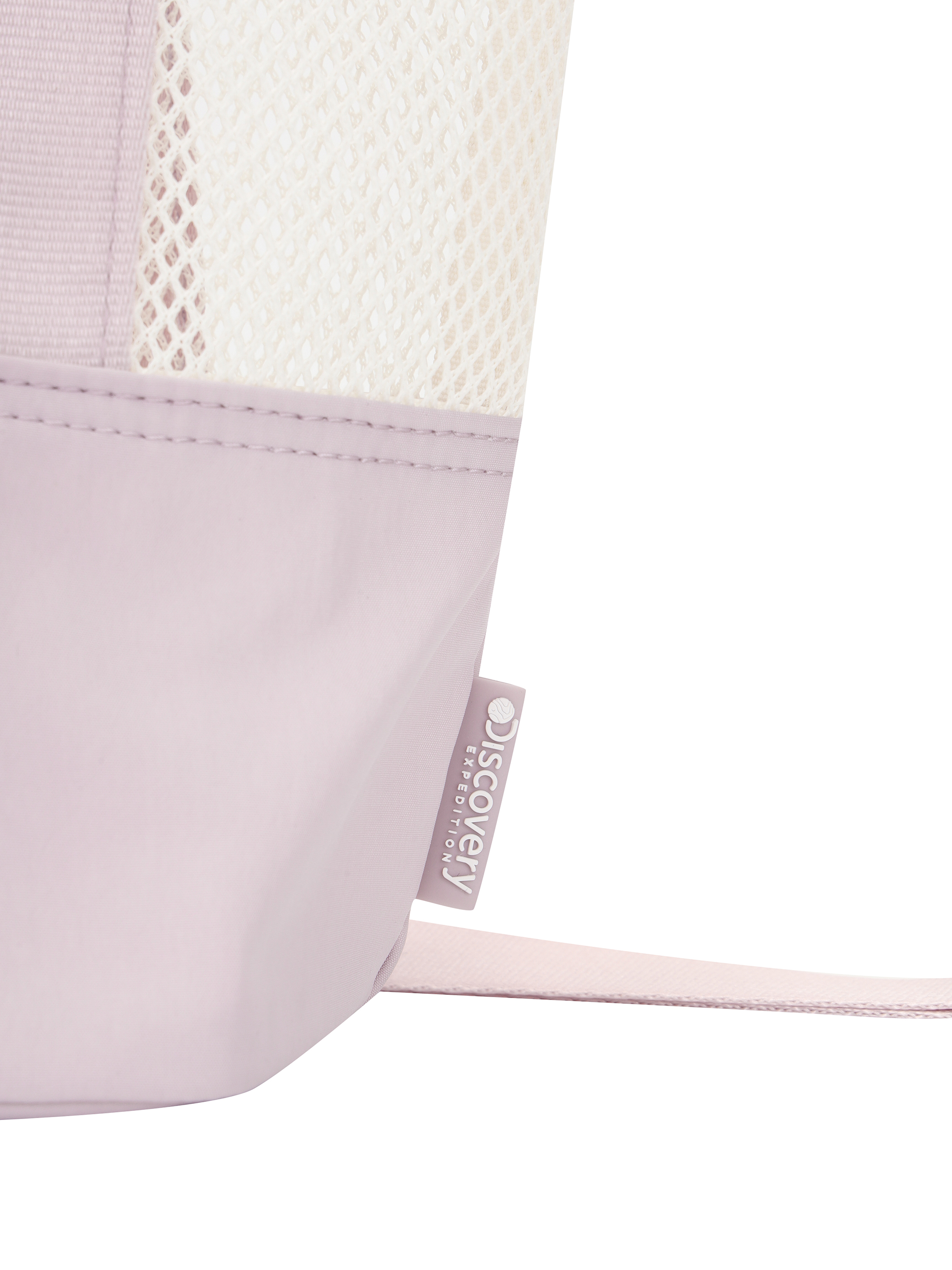 메쉬 미니 토트 크로스백