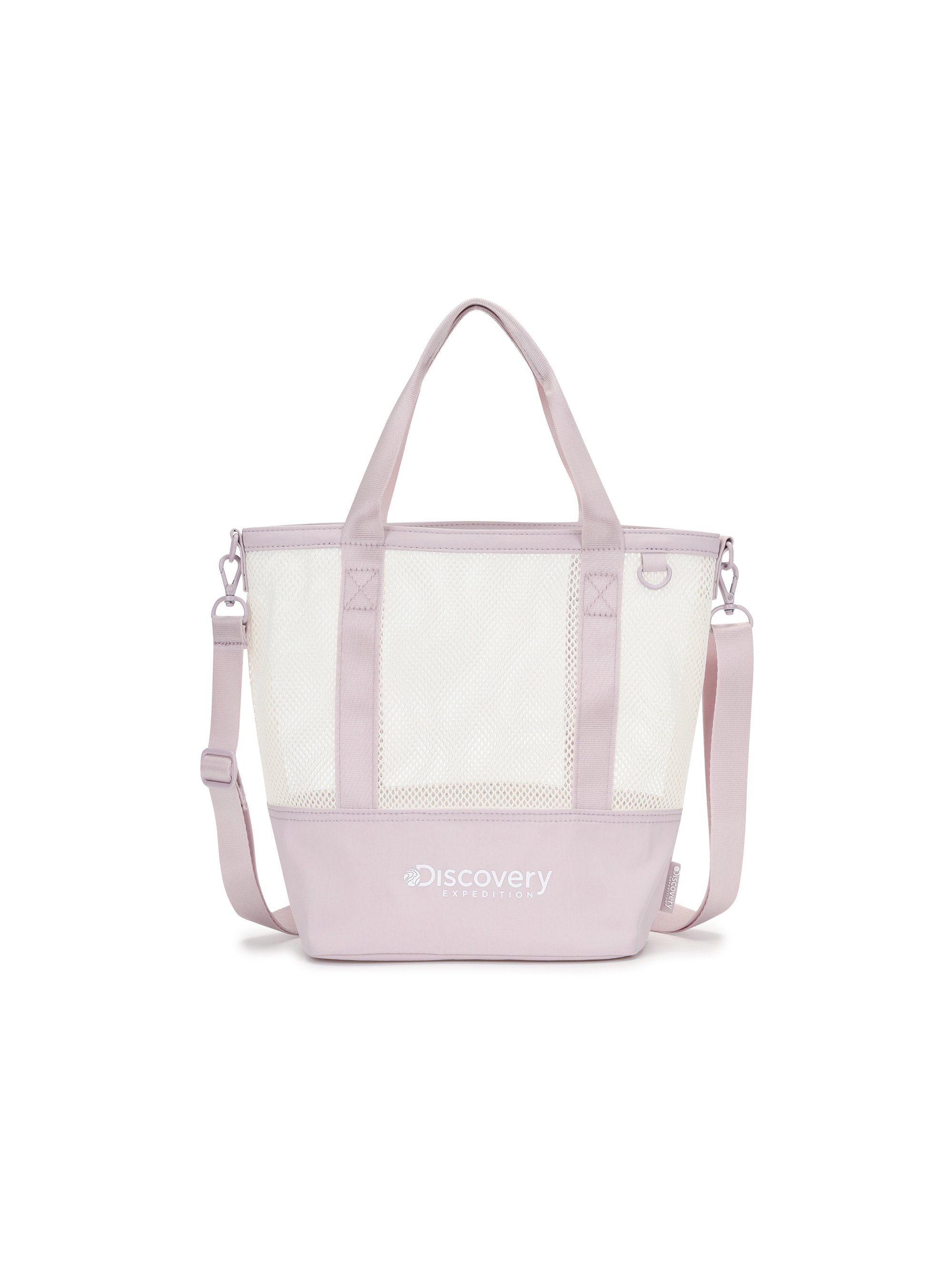 메쉬 미니 토트 크로스백