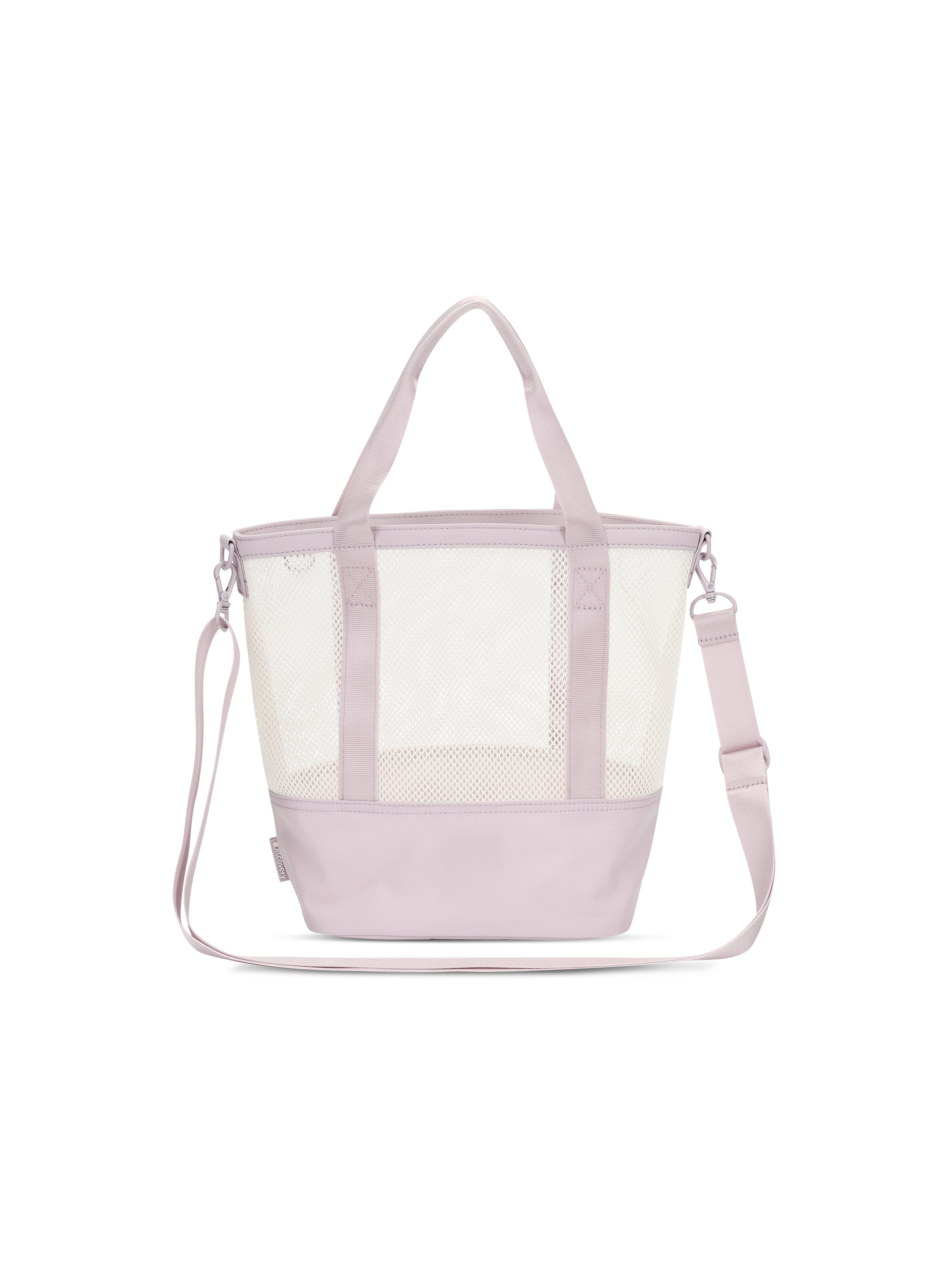 메쉬 미니 토트 크로스백