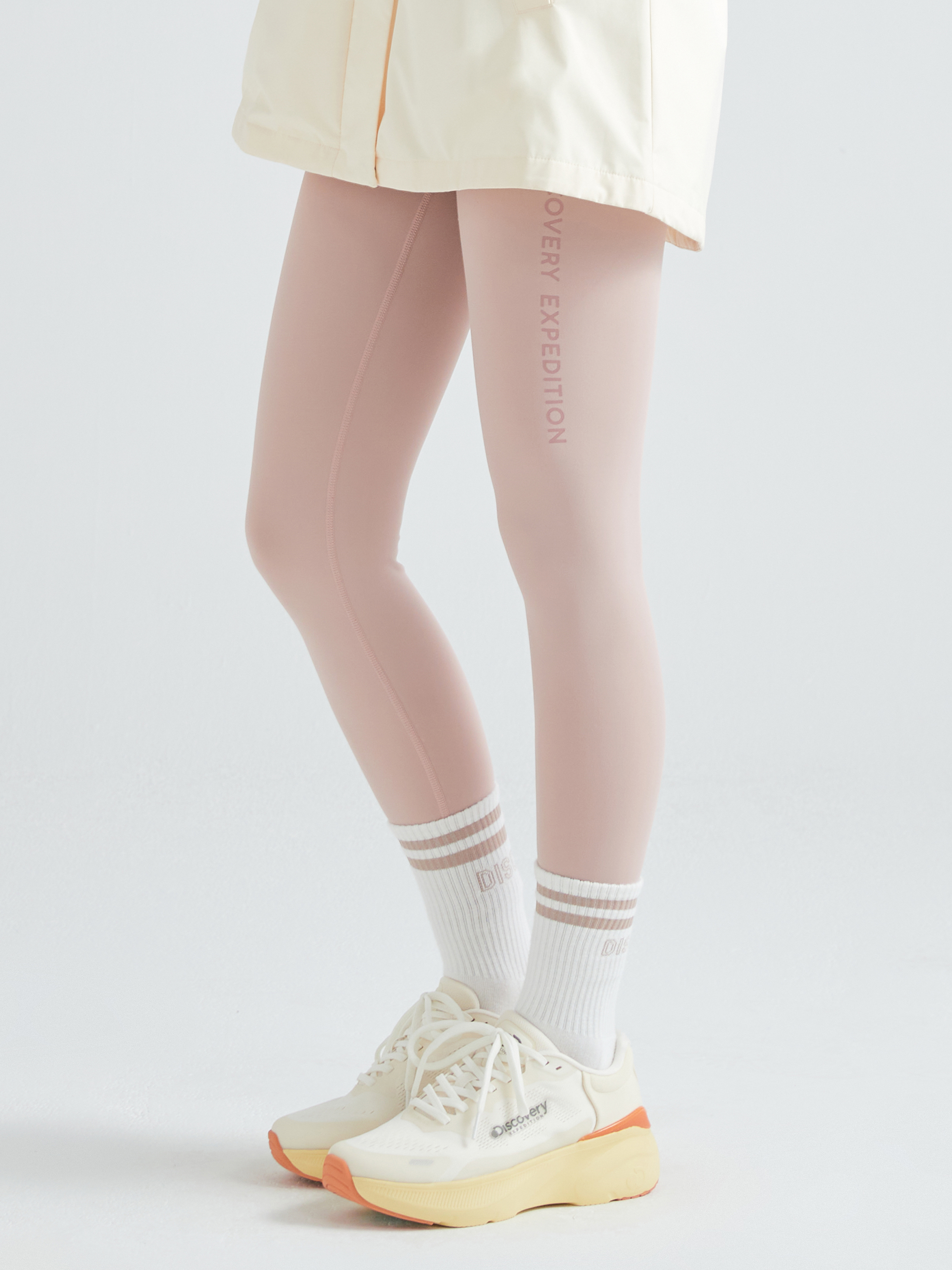 플렉스 에센셜 빅로고 레깅스