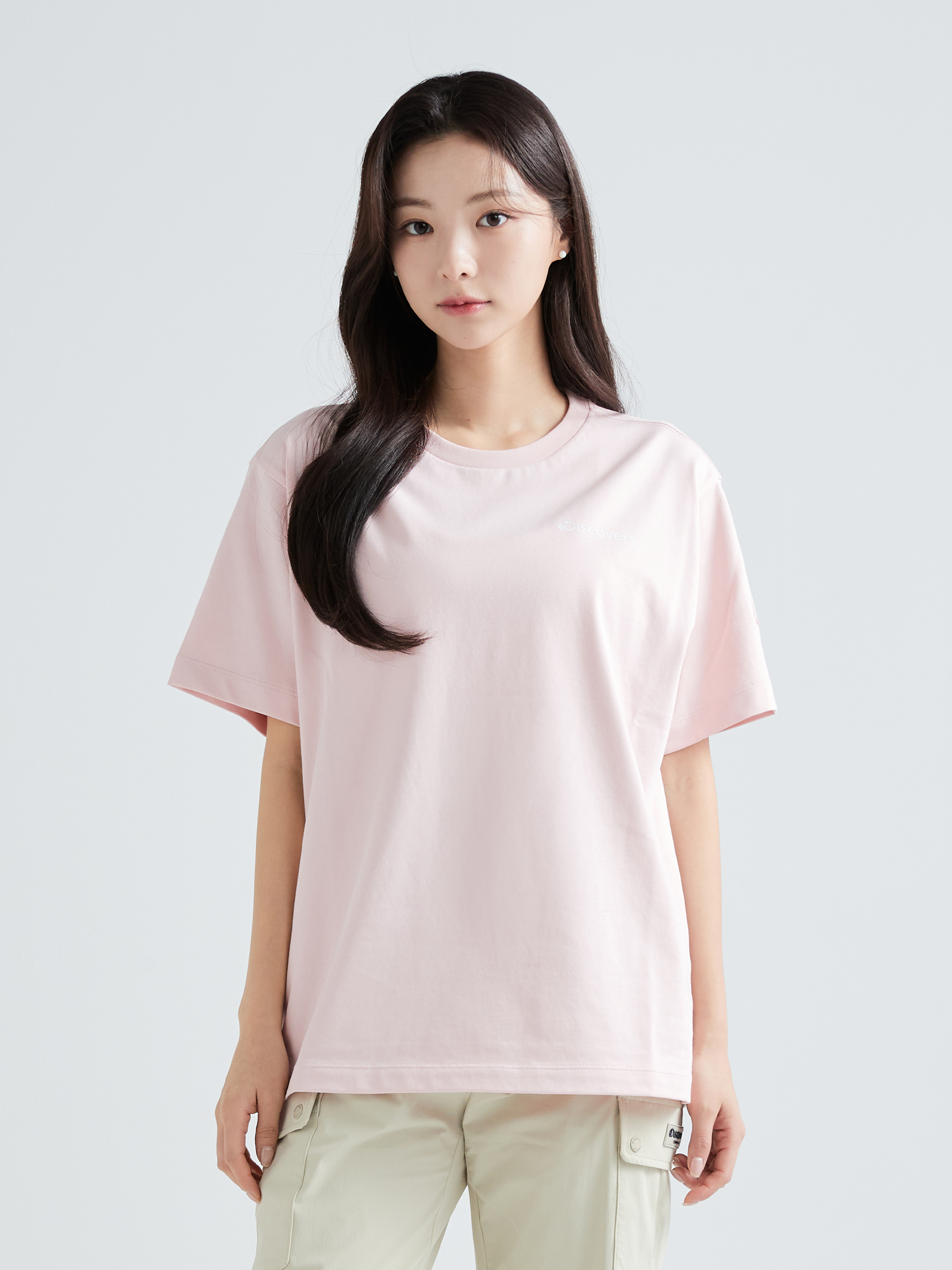 오버핏 반팔티셔츠