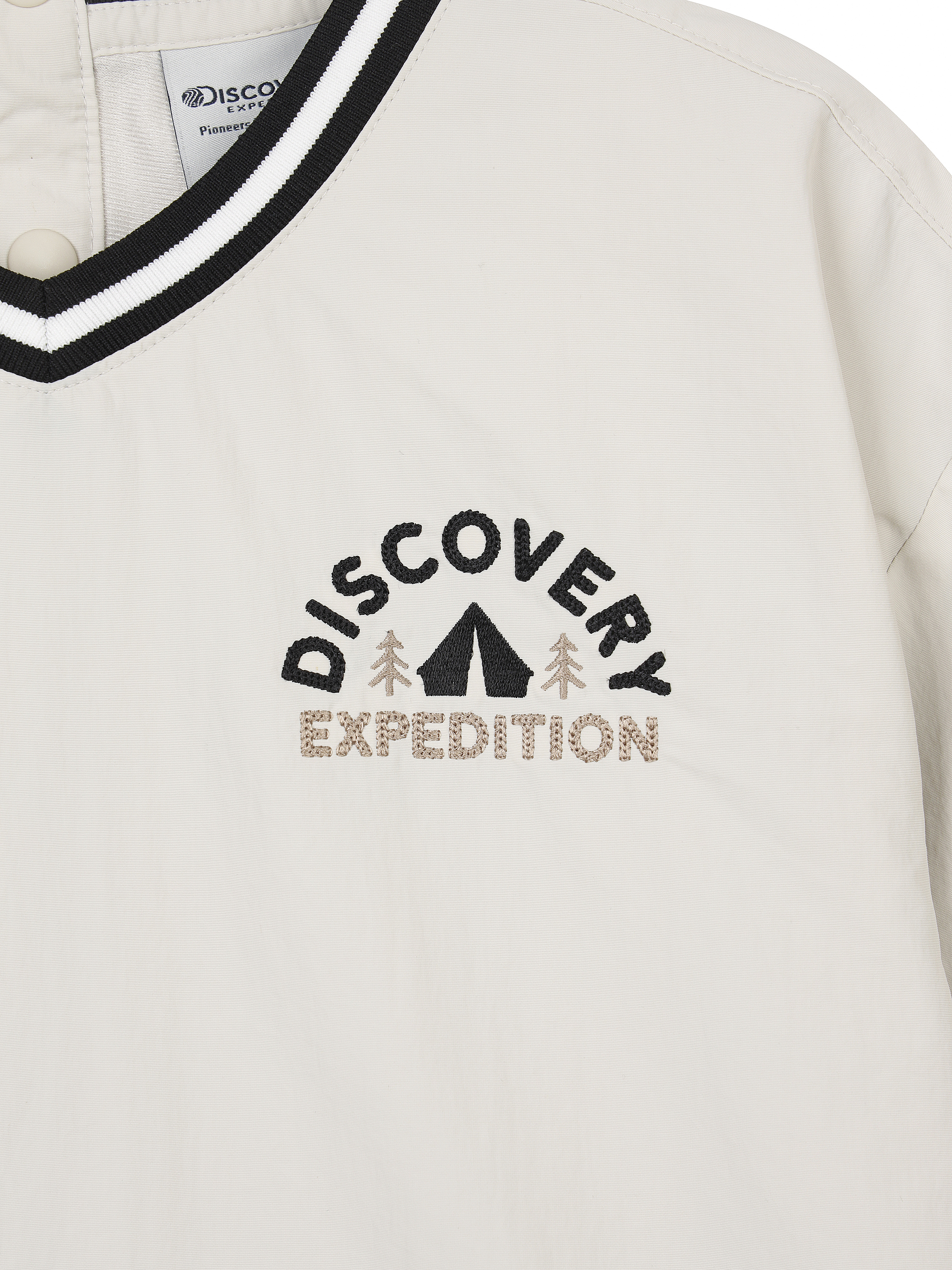 키즈 우븐 그래픽 맨투맨 세트