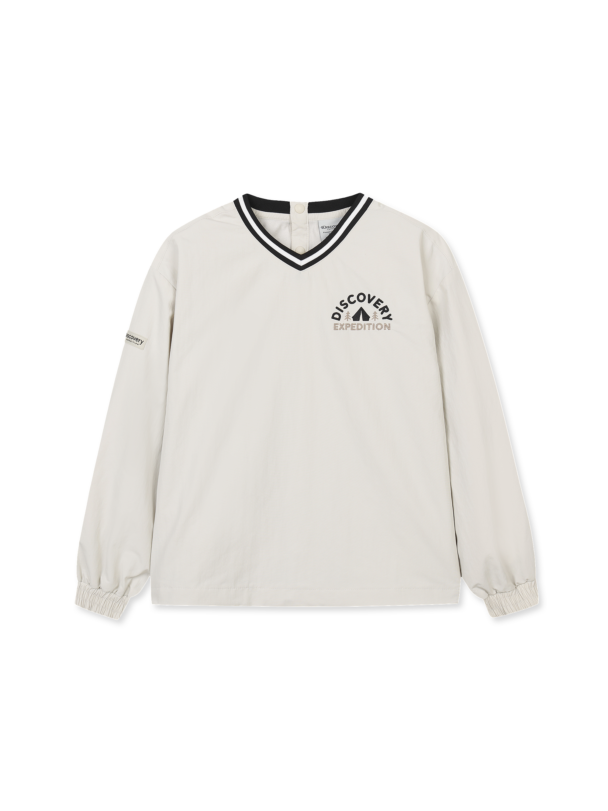 키즈 우븐 그래픽 맨투맨 세트