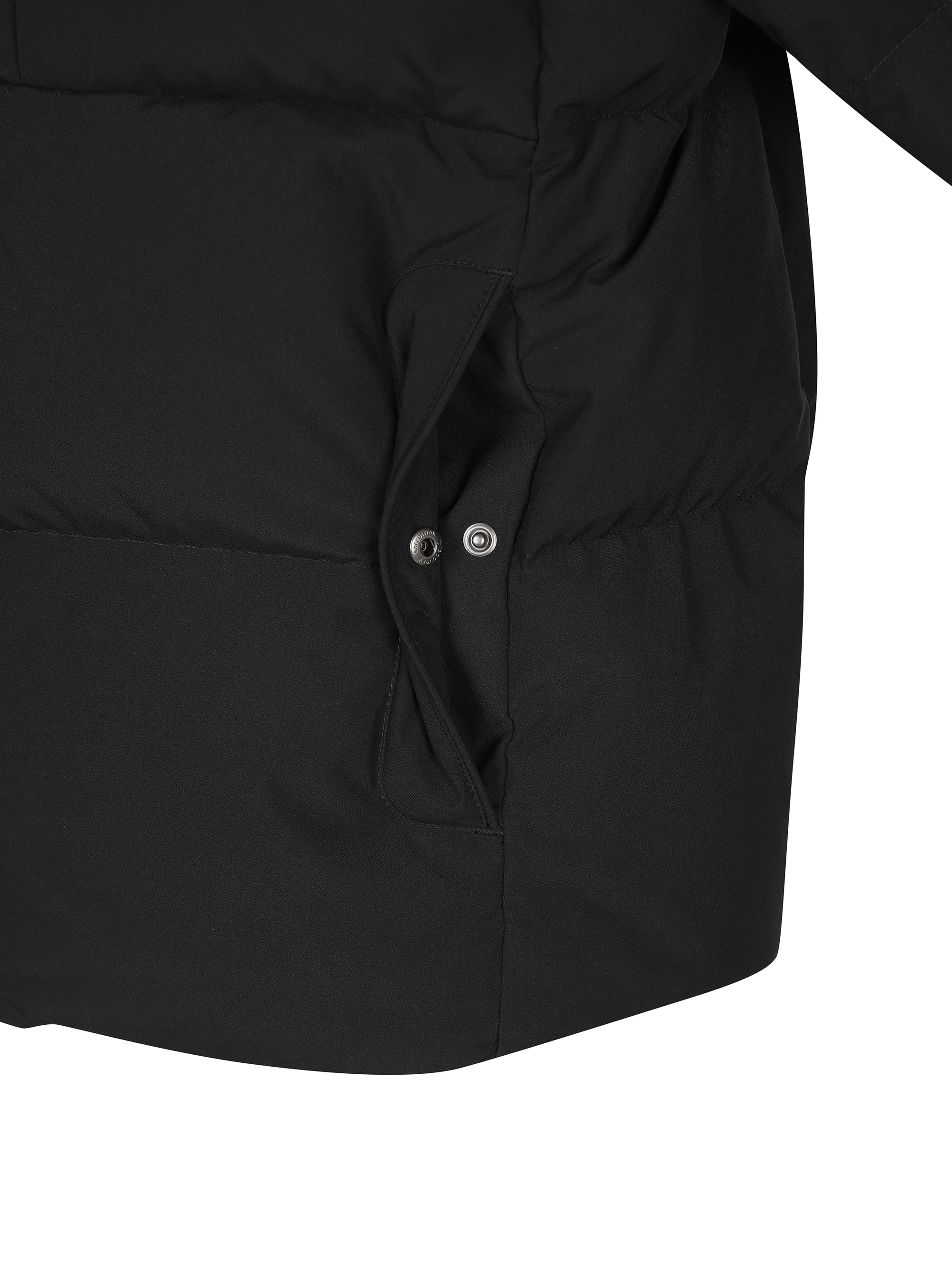 여성 레스터G 구스다운 숏패딩