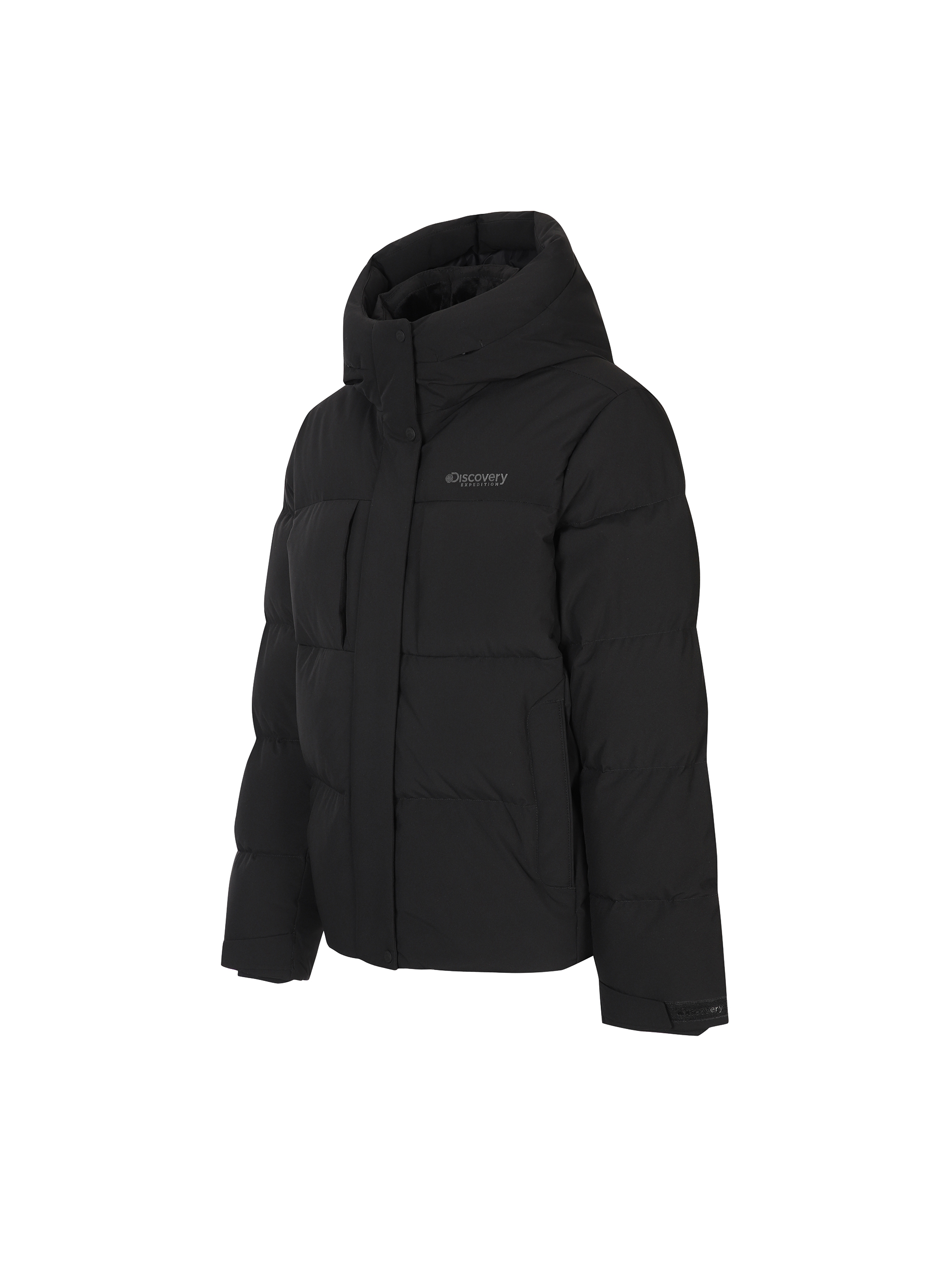 여성 레스터G 구스다운 숏패딩