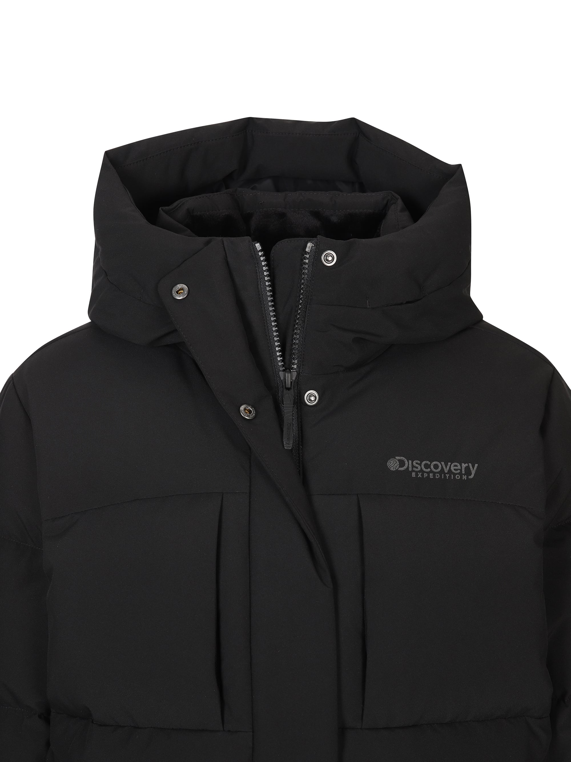 여성 레스터G 구스다운 숏패딩