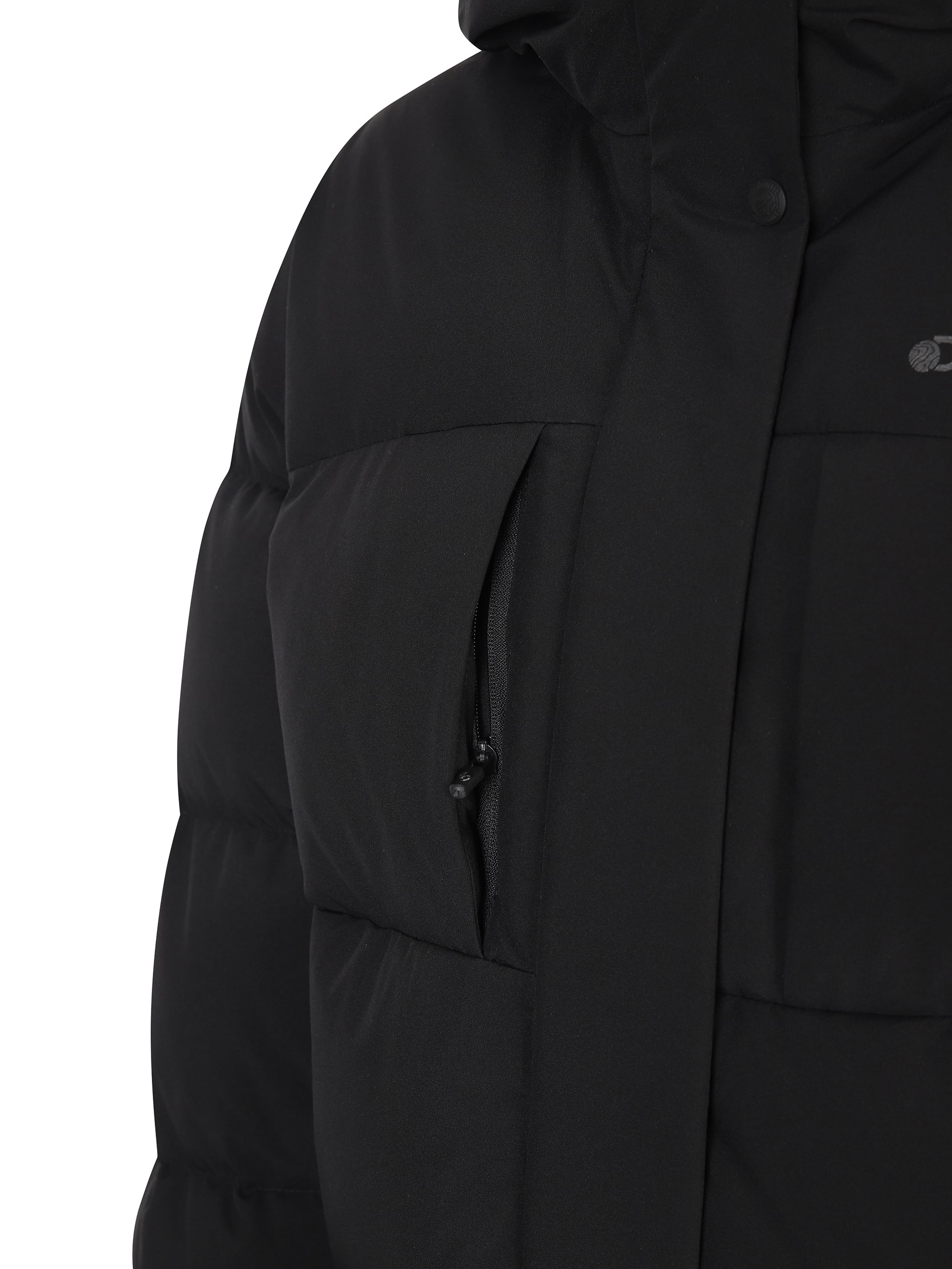 여성 레스터G 구스다운 숏패딩