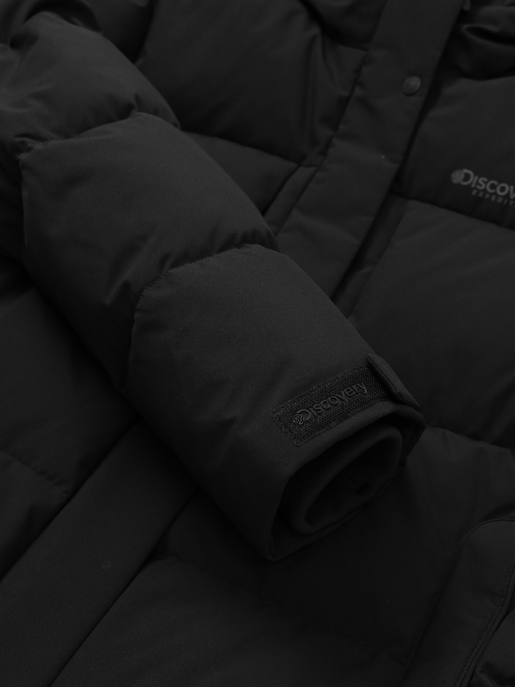 여성 레스터G 구스다운 숏패딩