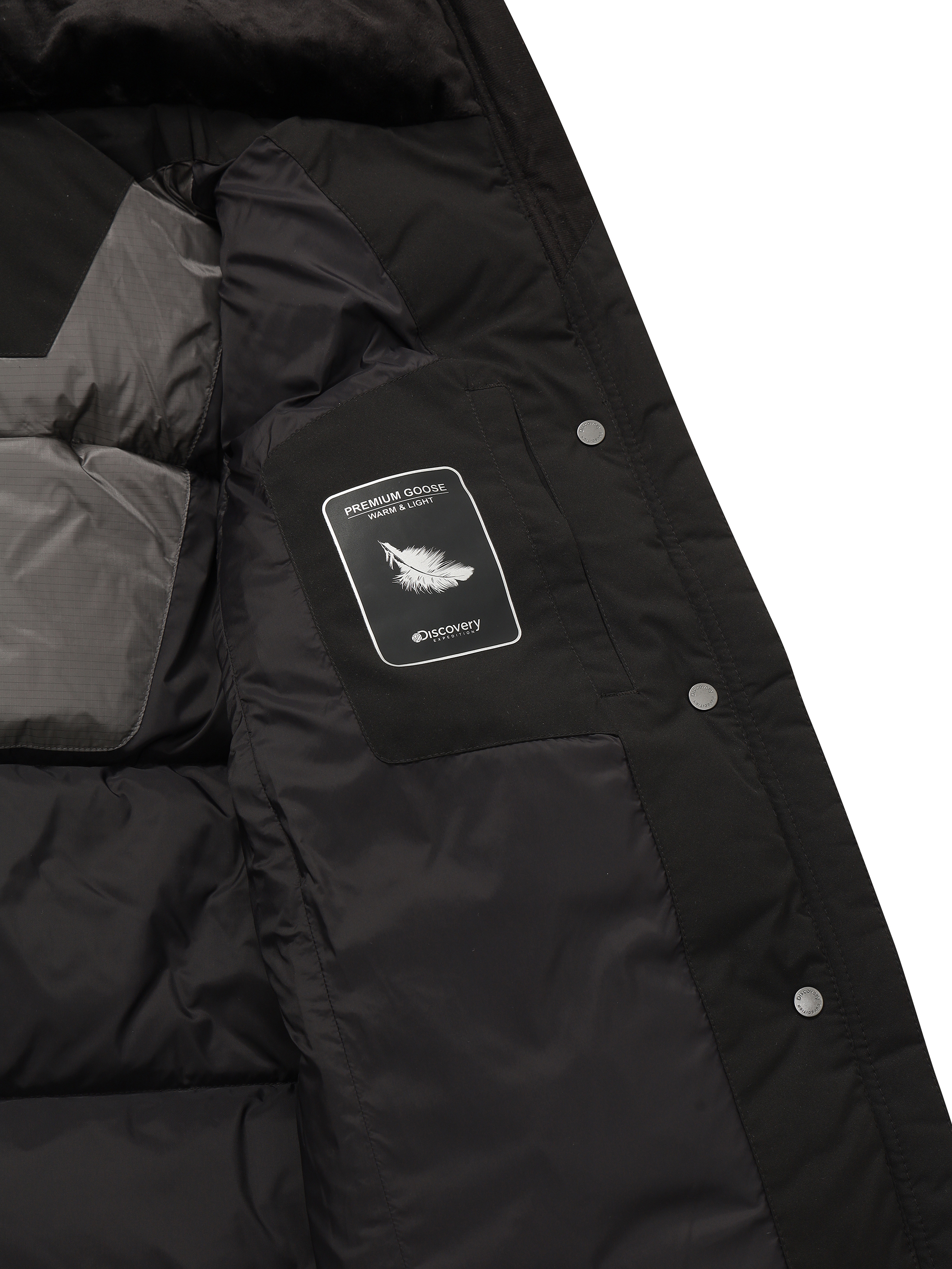 여성 레스터G 구스다운 숏패딩