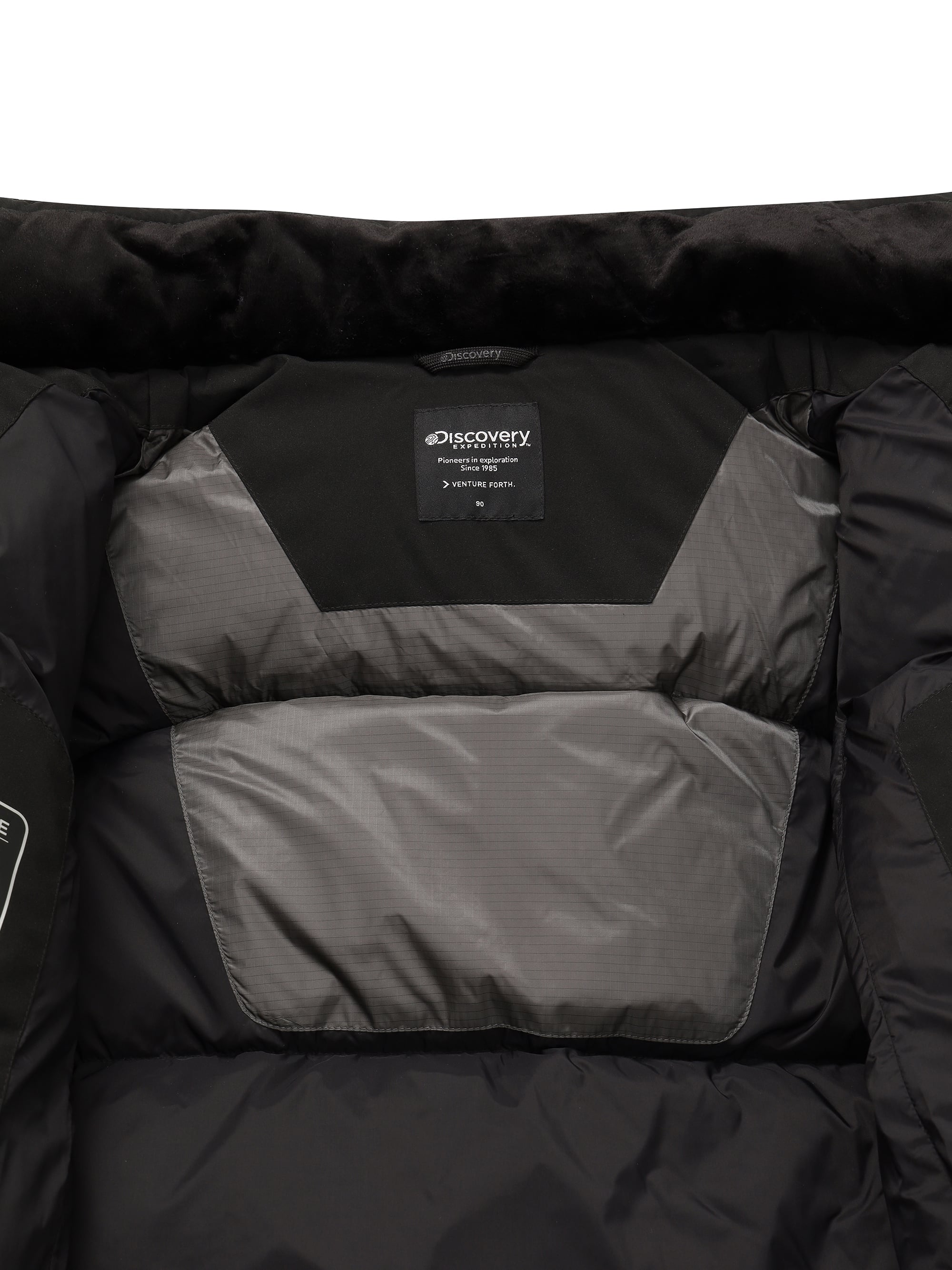 여성 레스터G 구스다운 숏패딩