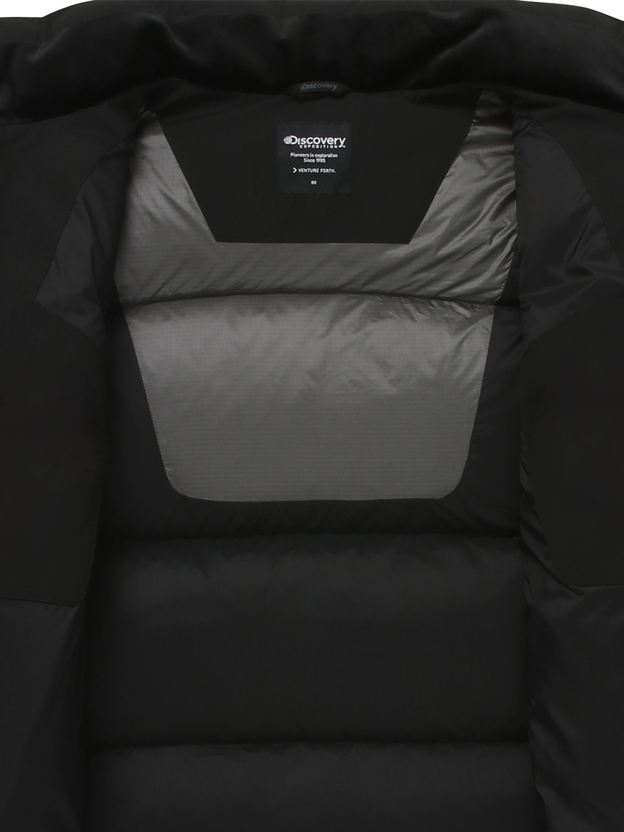 여성 레스터G 하이넥 구스다운 숏패딩