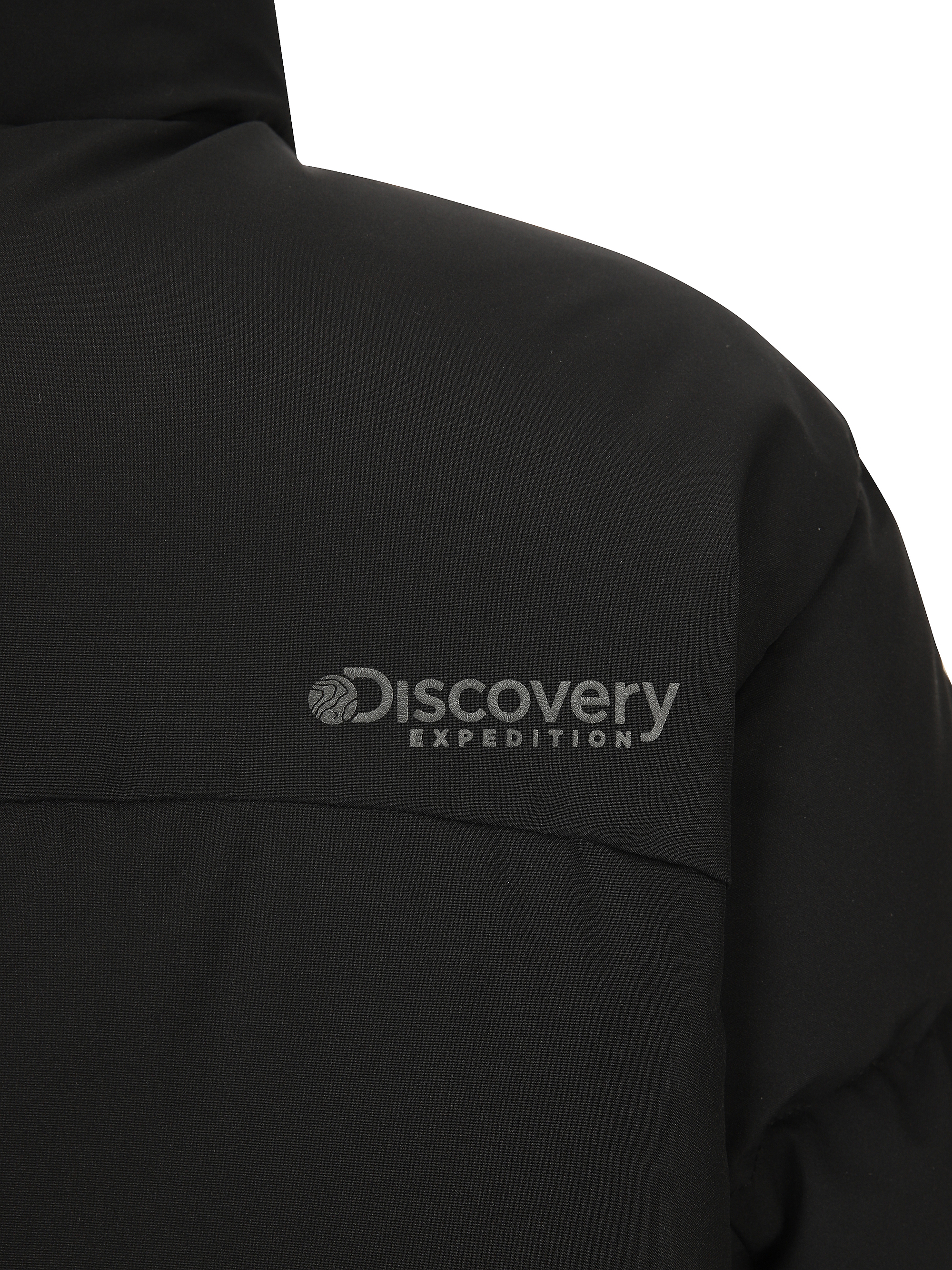 여성 레스터G 하이넥 구스다운 숏패딩