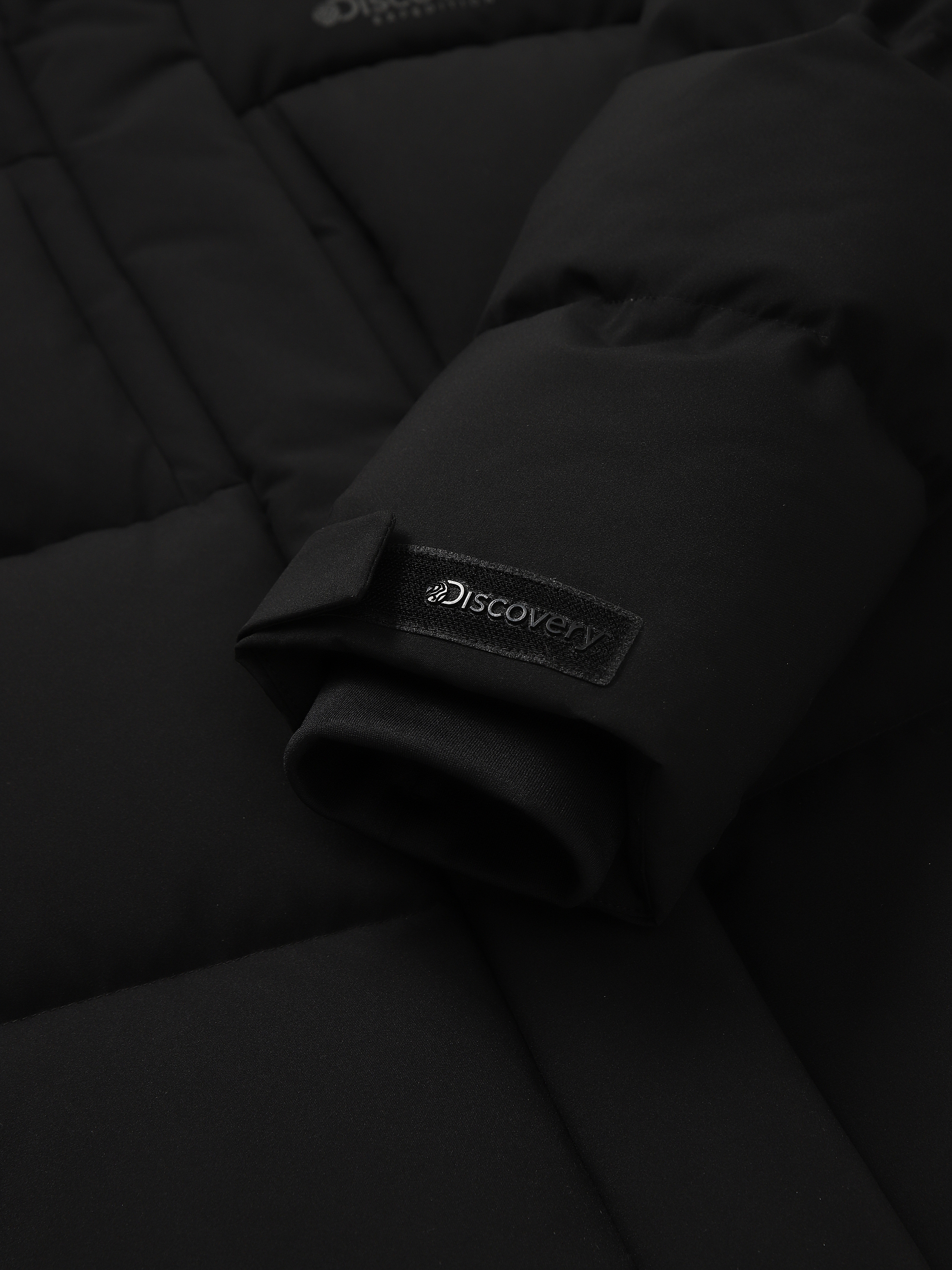 여성 레스터G 하이넥 구스다운 숏패딩