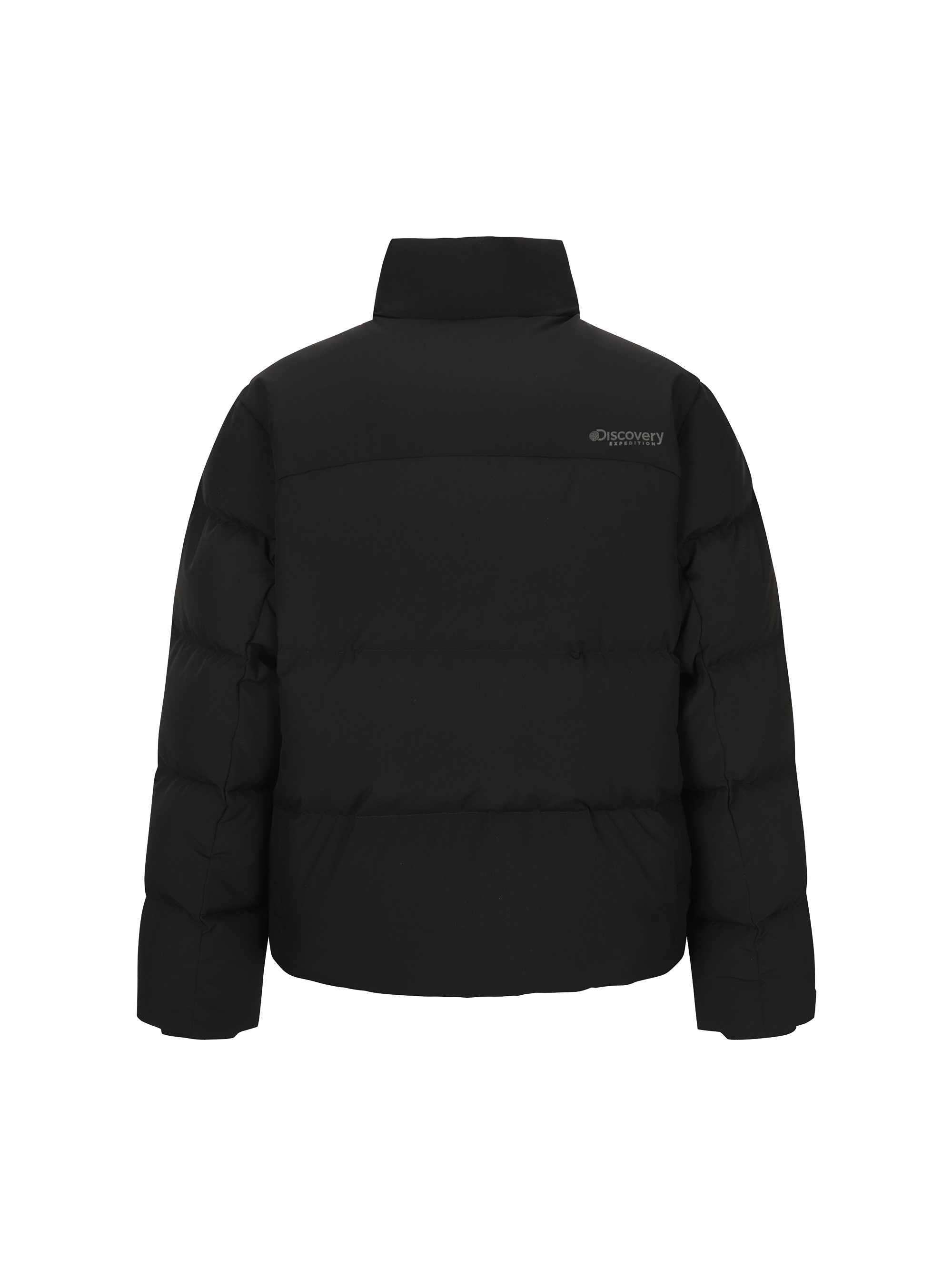 여성 레스터G 하이넥 구스다운 숏패딩