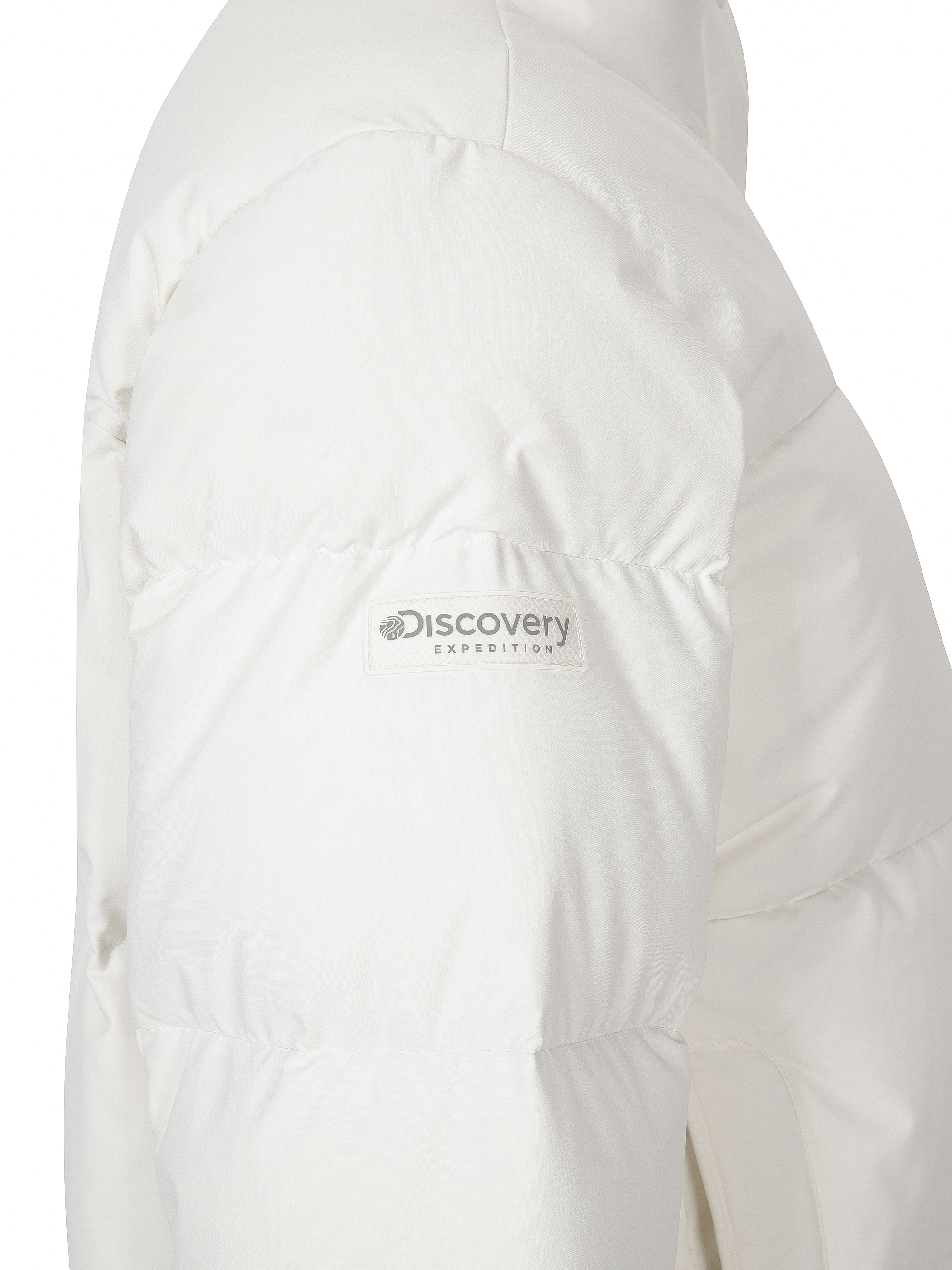 여성 레스터G 하이넥 구스다운 숏패딩